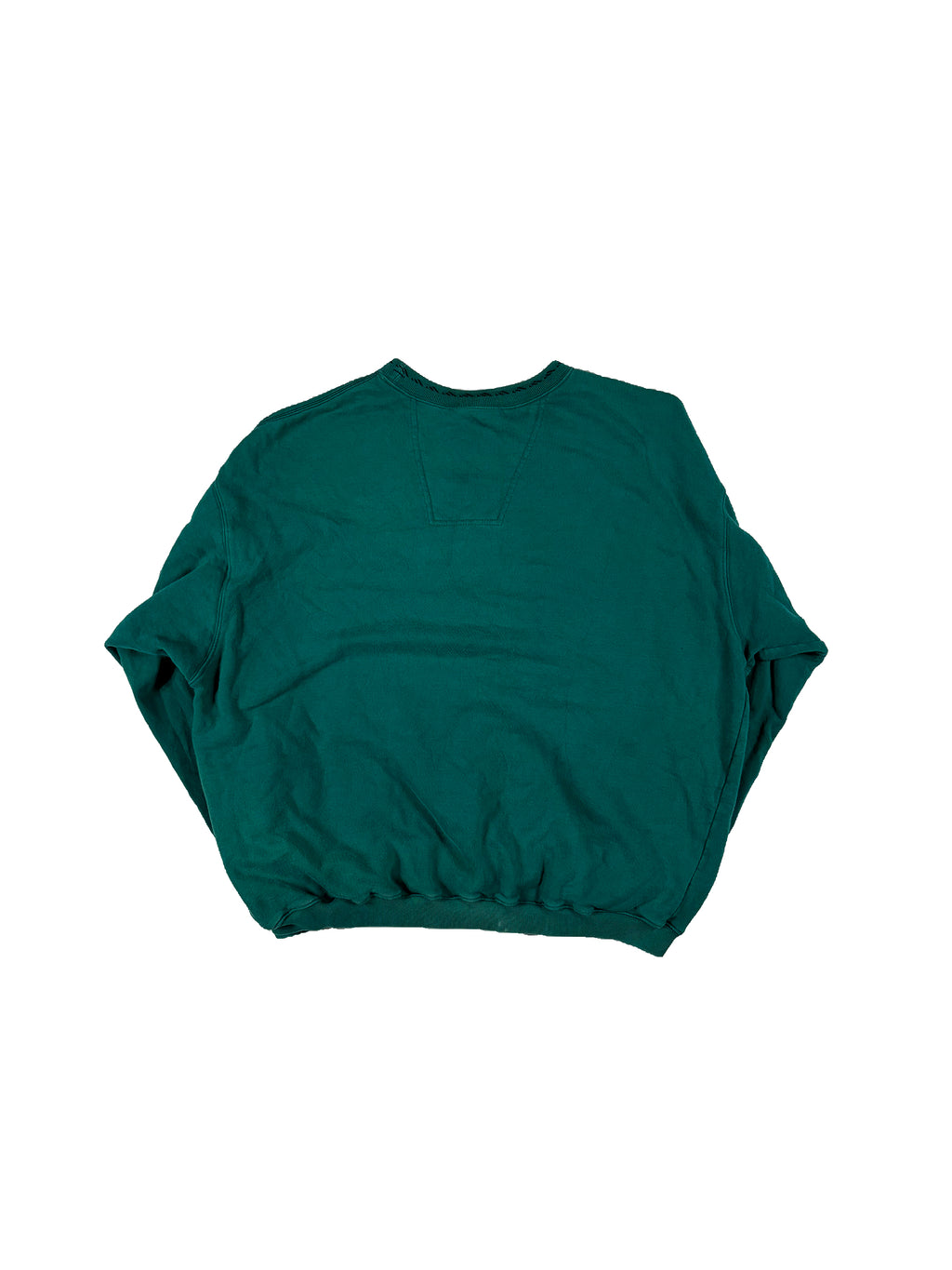 VINTAGE GREEN ADIDAS EQUIPMENT CREWNECK SIZE LARGE