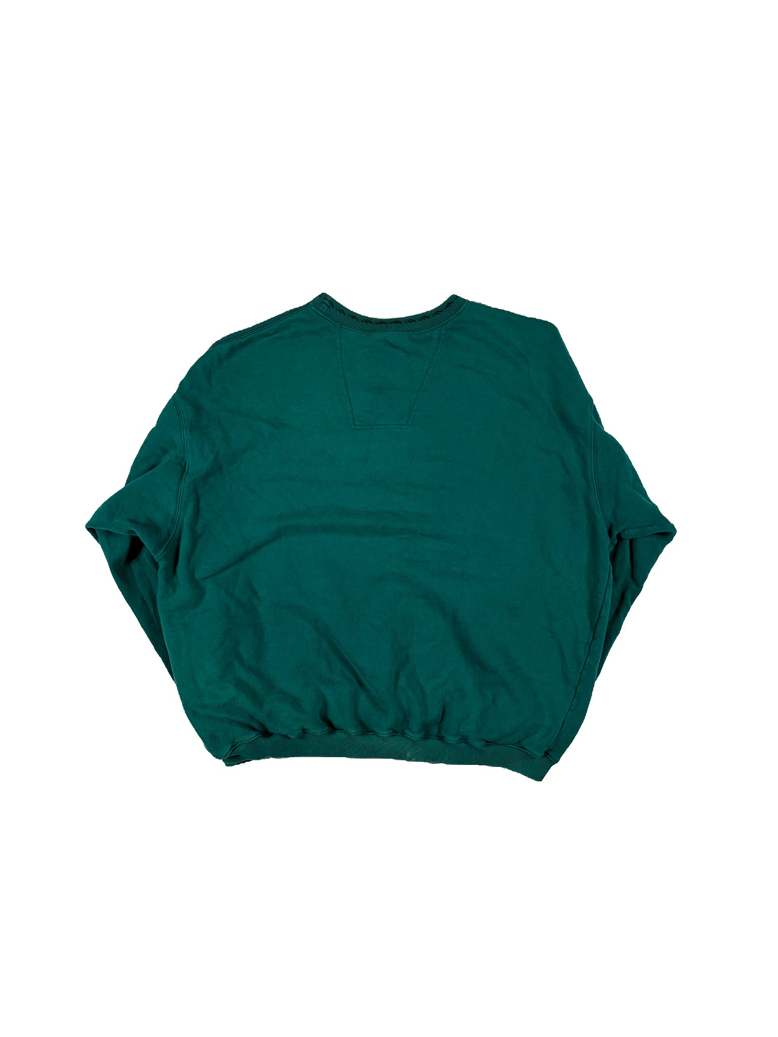 VINTAGE GREEN ADIDAS EQUIPMENT CREWNECK SIZE LARGE