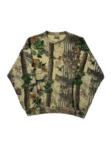 VINTAGE REALTREE CREWNECK SIZE LARGE