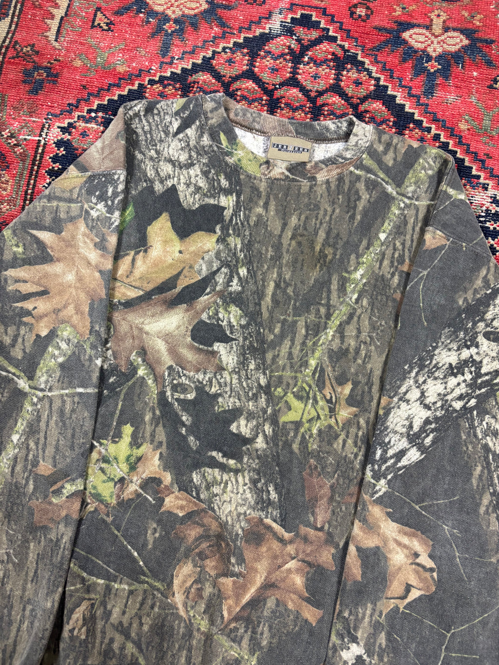 VINTAGE REALTREE “JERZEES” CREWNECK SIZE XL