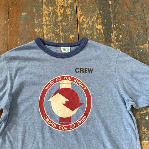 Vintage Ringer T Shirt Size Small