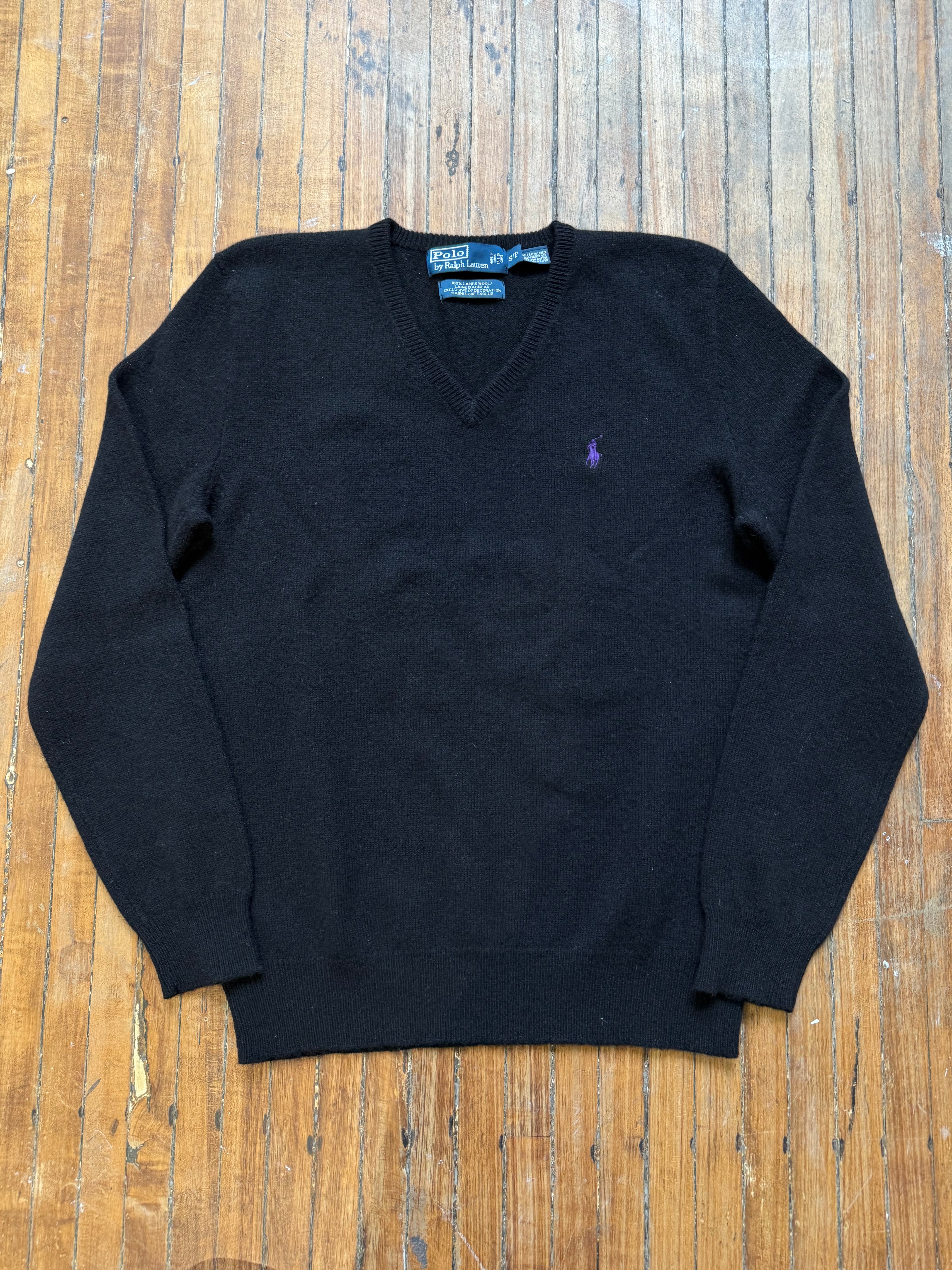Vintage V-Neck Ralph Lauren Knit