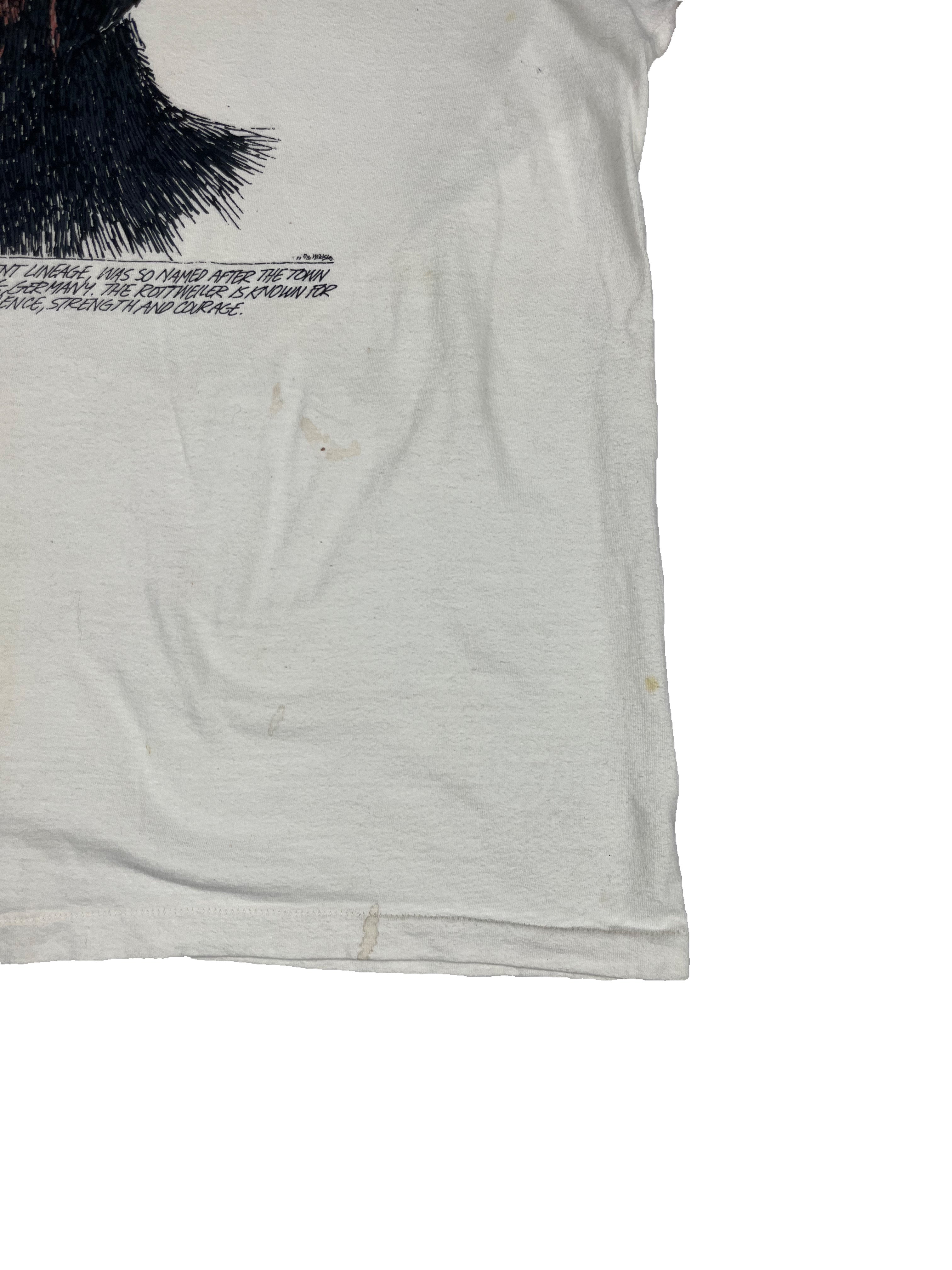 VINTAGE “ROTTWEILER” TEE SIZE XL