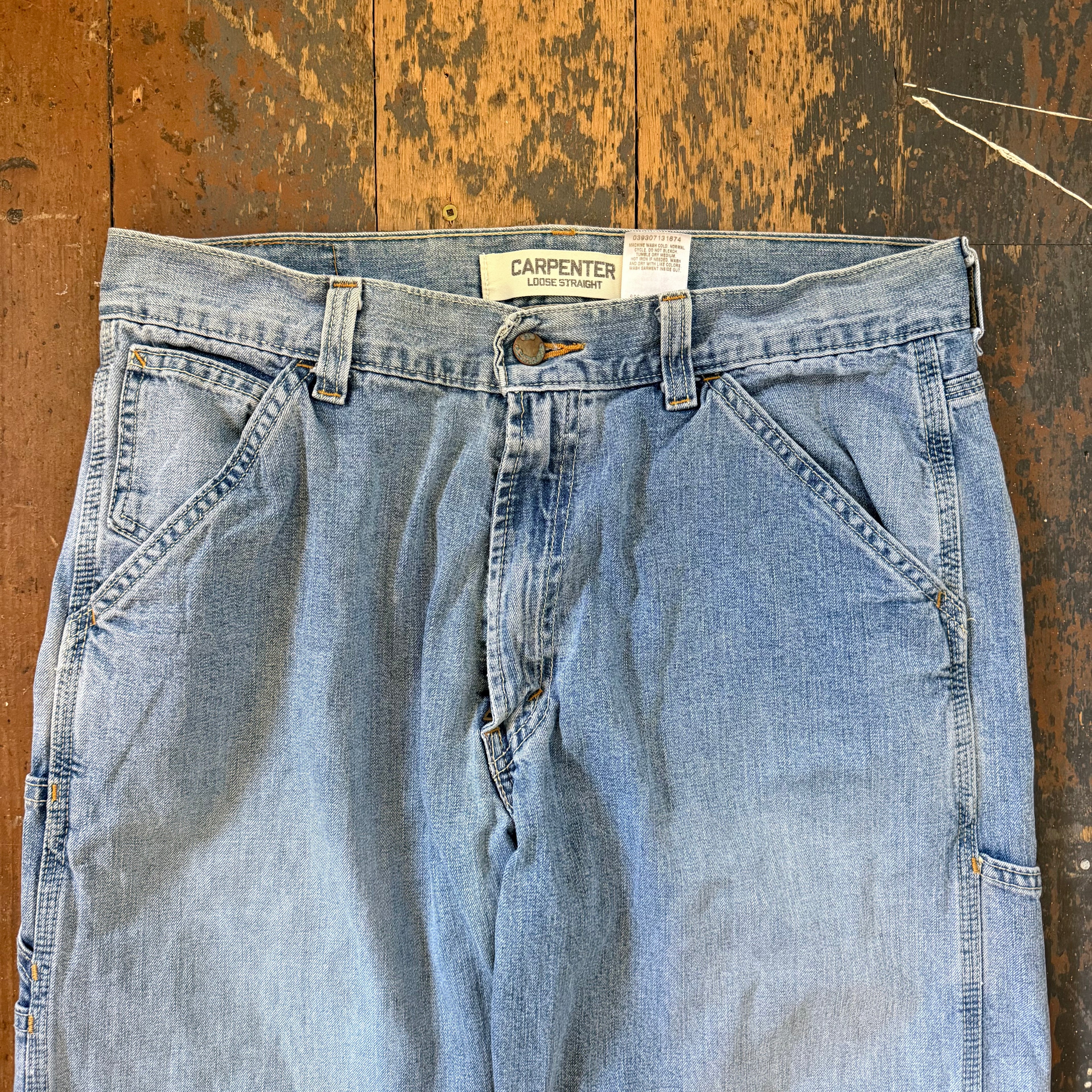 Vintage Levis Carpenter Jeans - Size 33W