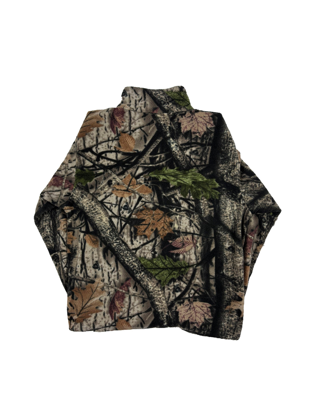 VINTAGE BIG BILL REALTREE ZIP-UP FLEECE SIZE MEDIUM