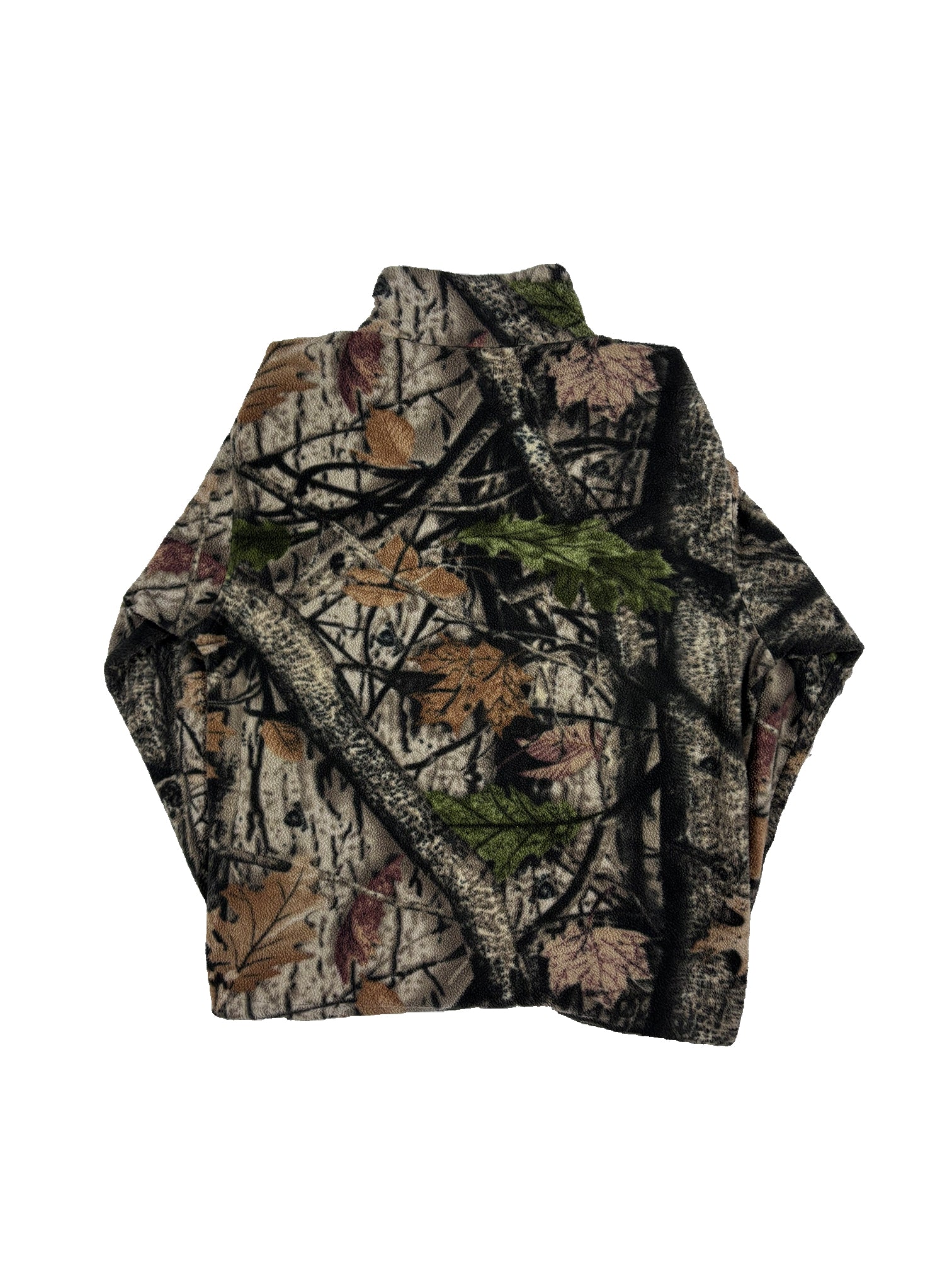 VINTAGE BIG BILL REALTREE ZIP-UP FLEECE SIZE MEDIUM