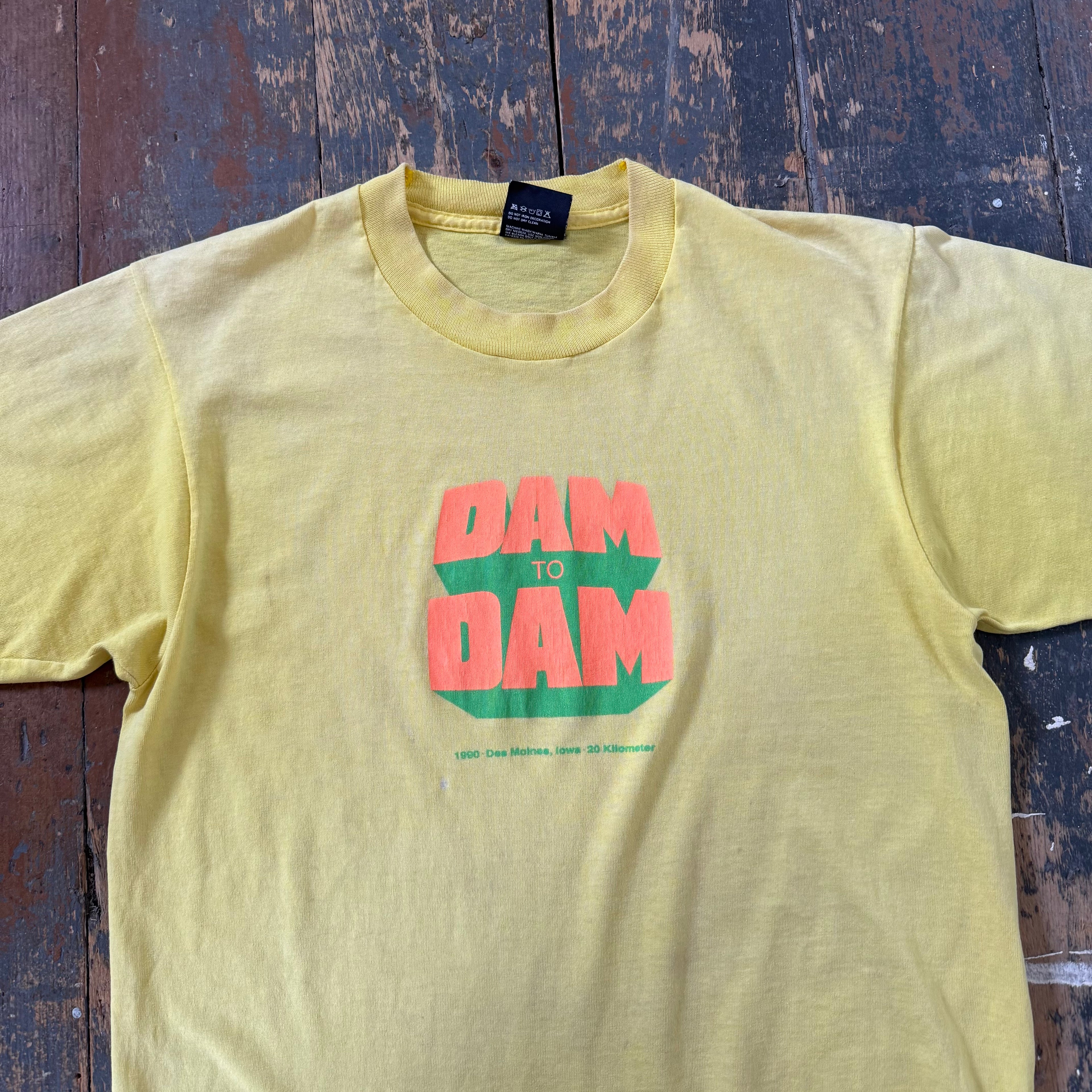 Vintage DAM DAM T Shirt Size XS