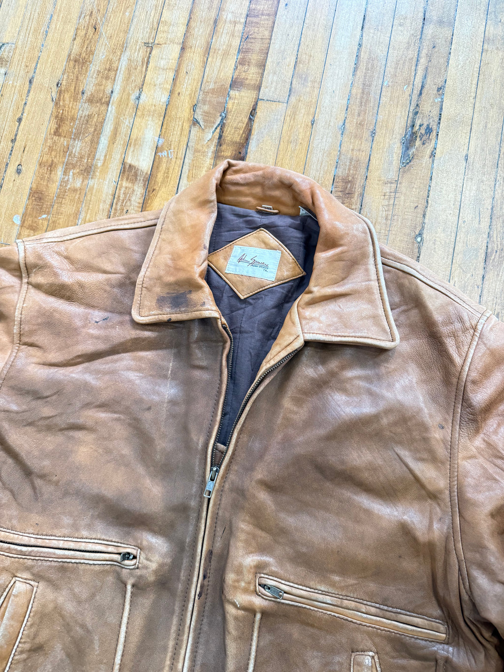 Vintage Leather Jacket