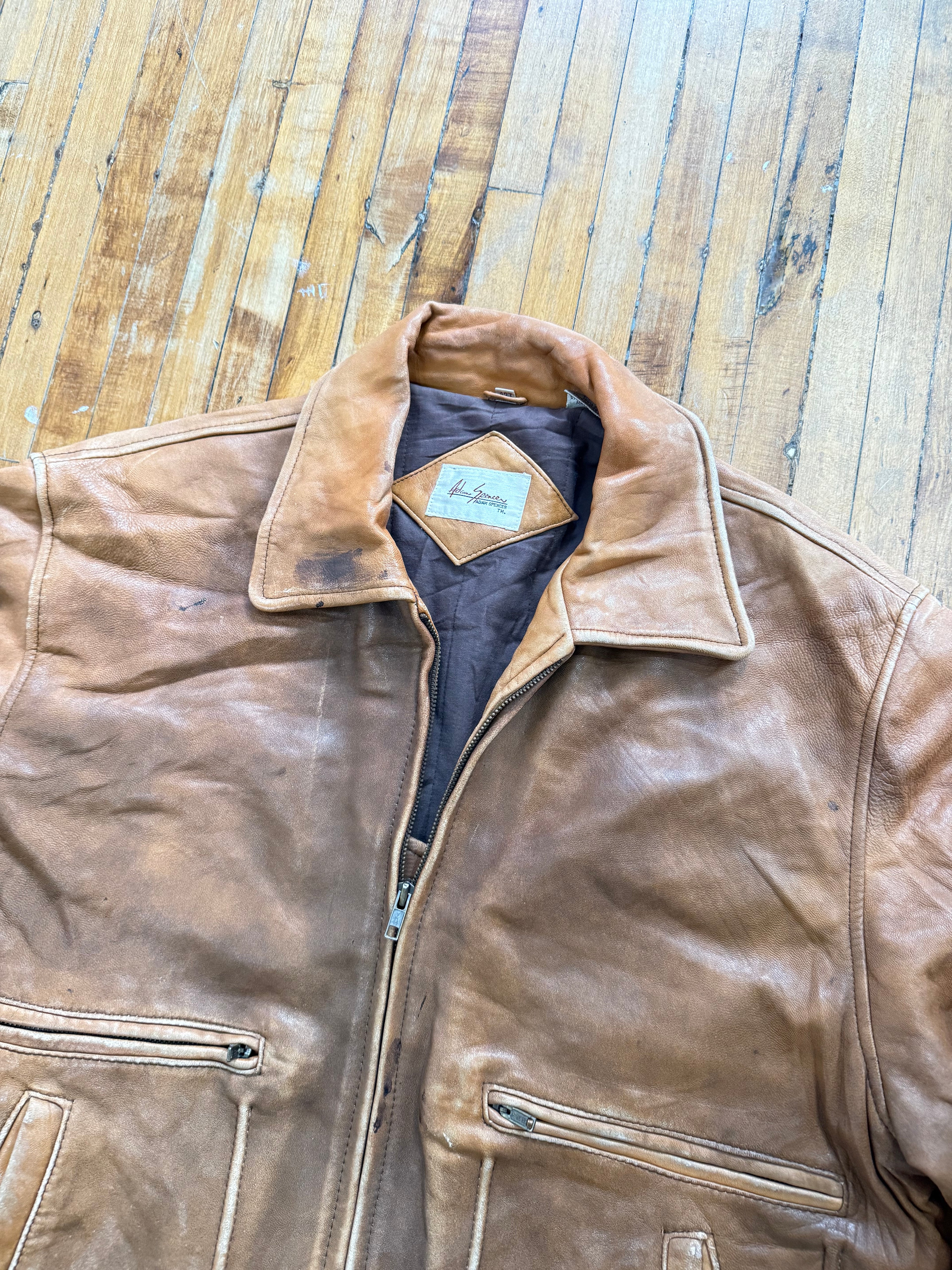 Vintage Leather Jacket