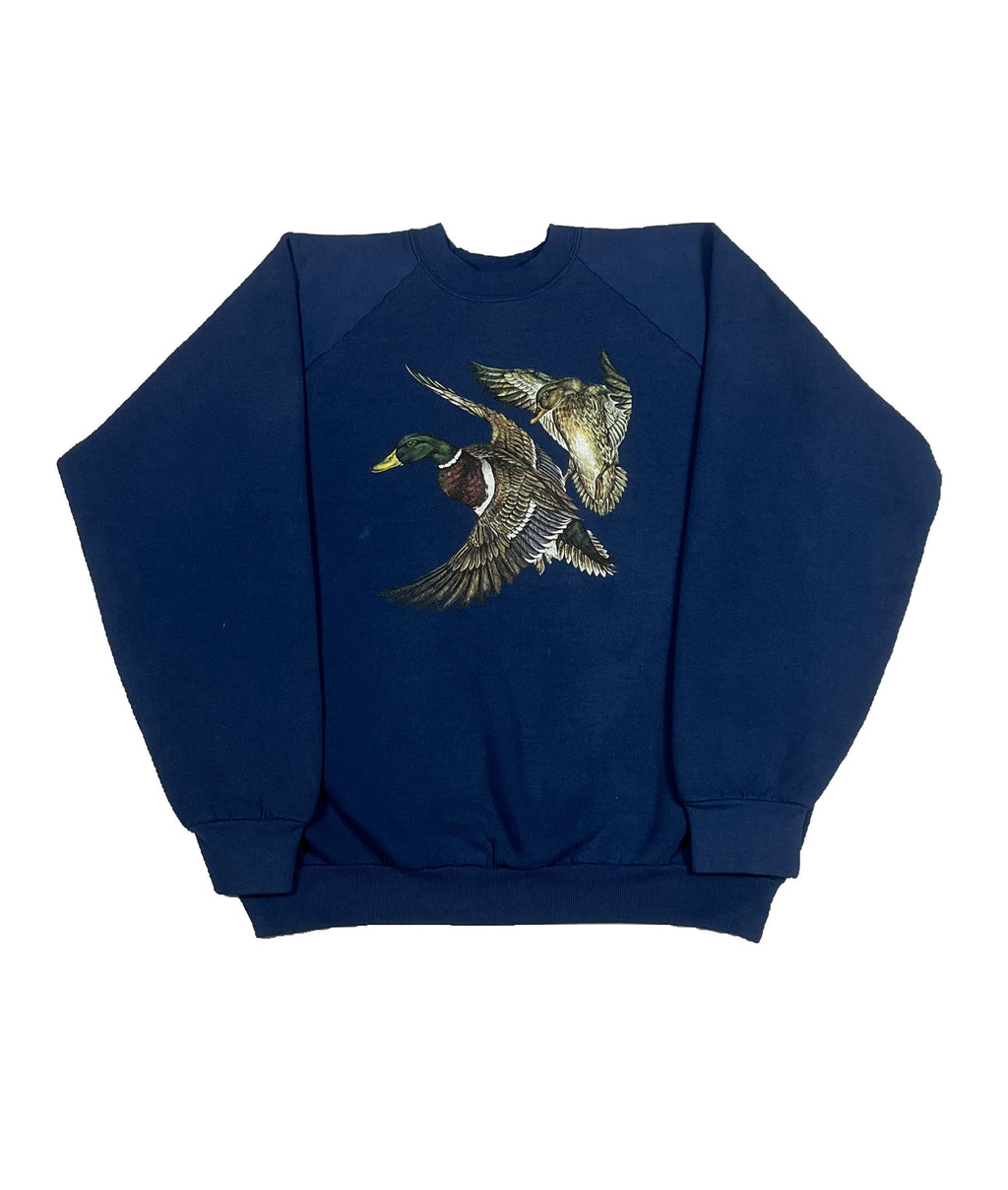 VINTAGE MALLARD CREW SIZE XL