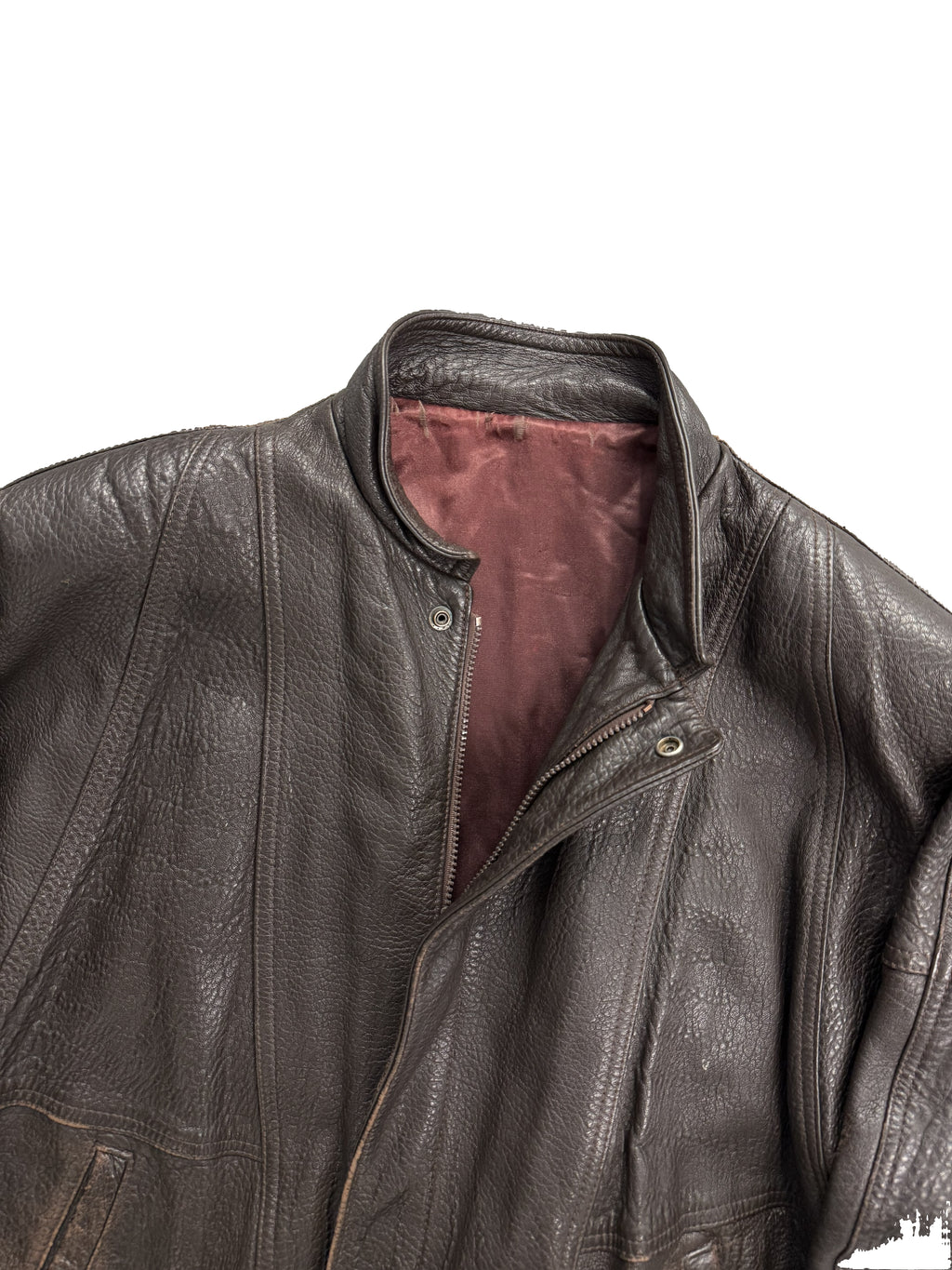 Vintage Leather Jacket