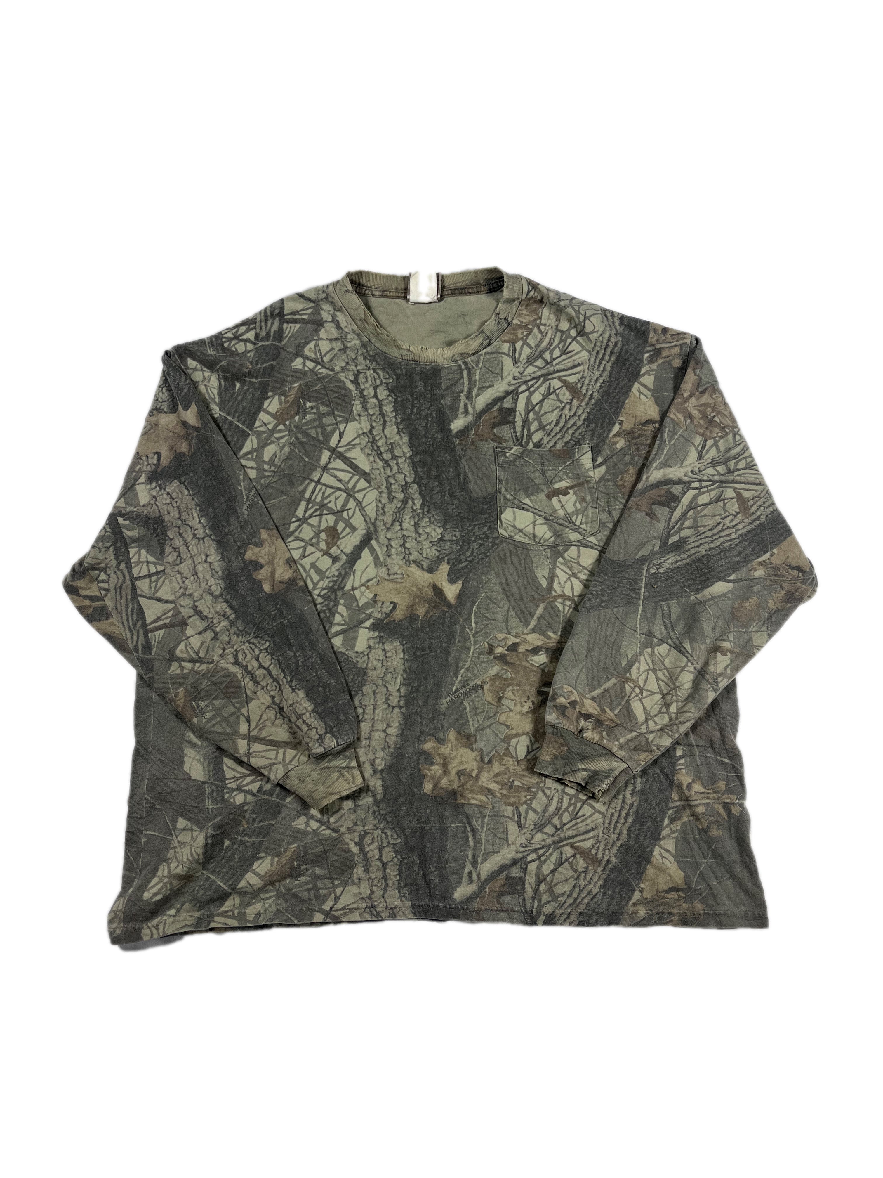 VINTAGE REAL TREE LONGSLEEVE SIZE XX-LARGE