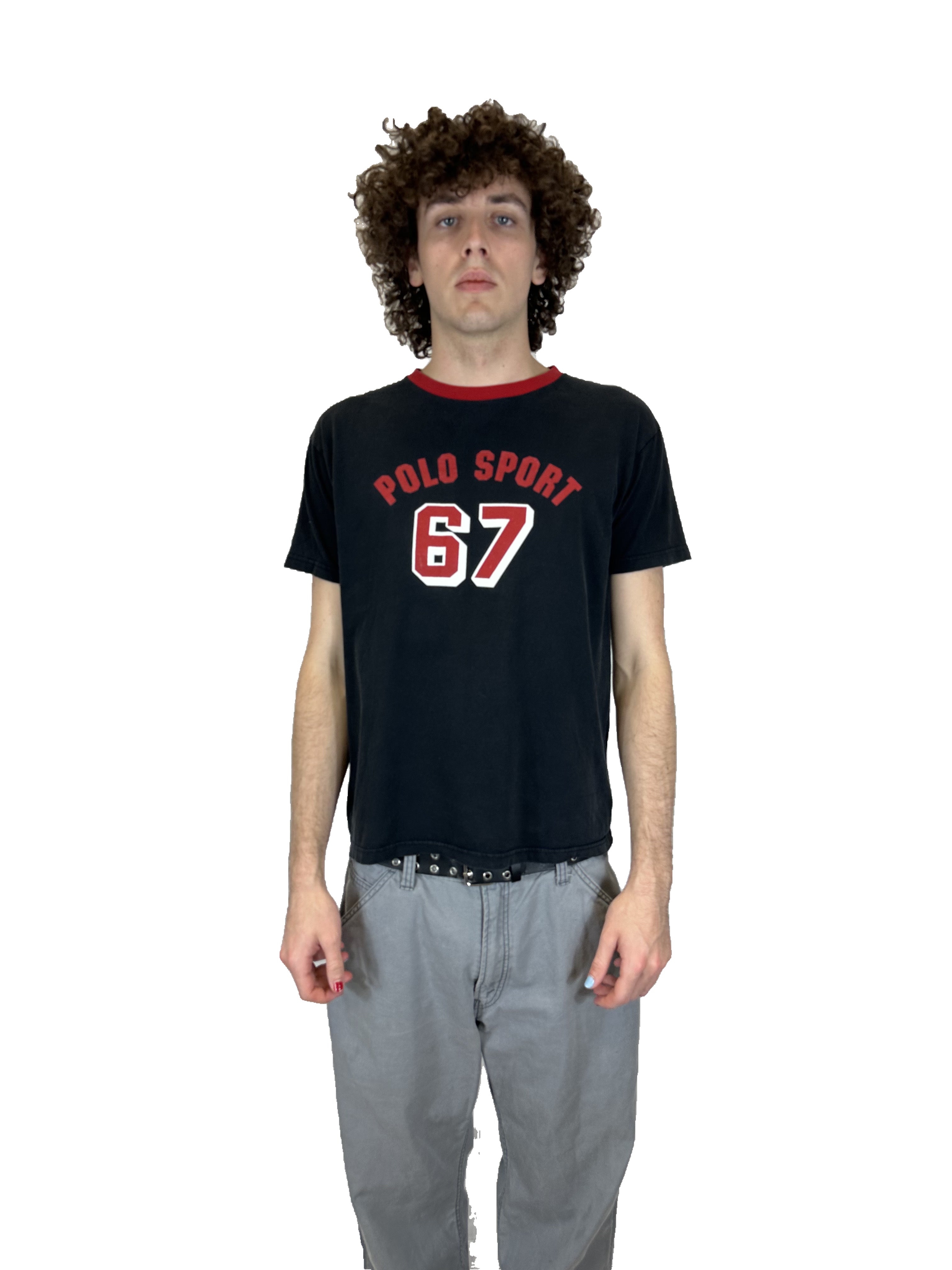 POLO SPORT T SHIRT SIZE/M