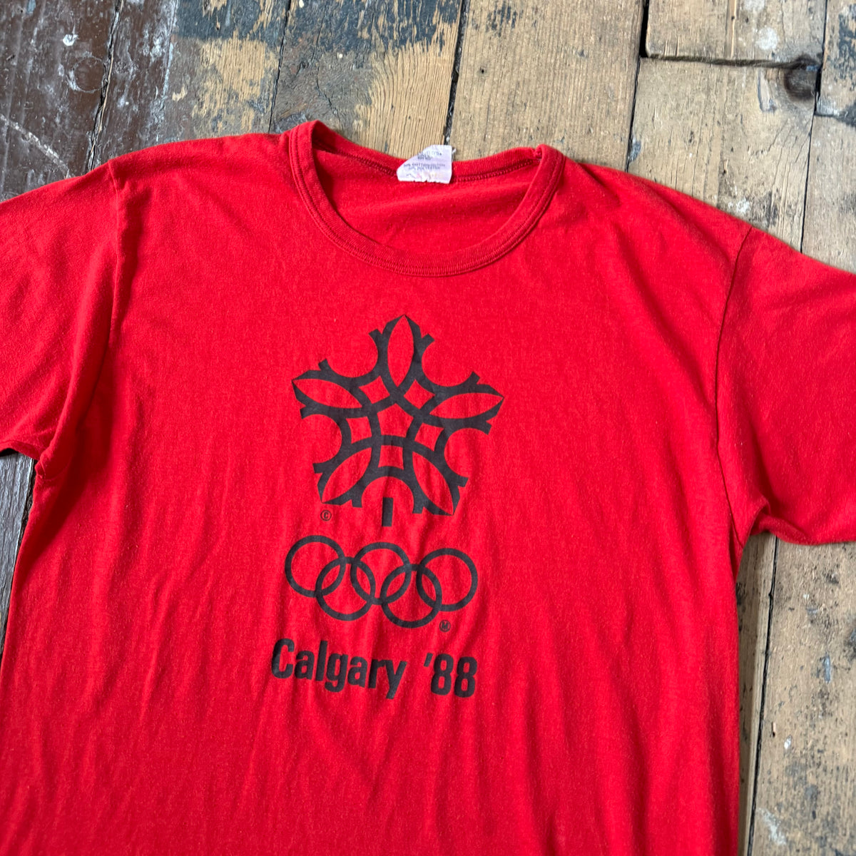 Vintage Olympics T Shirt Size - Small