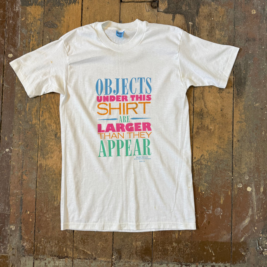 Vintage Phrase T Shirt Size Small