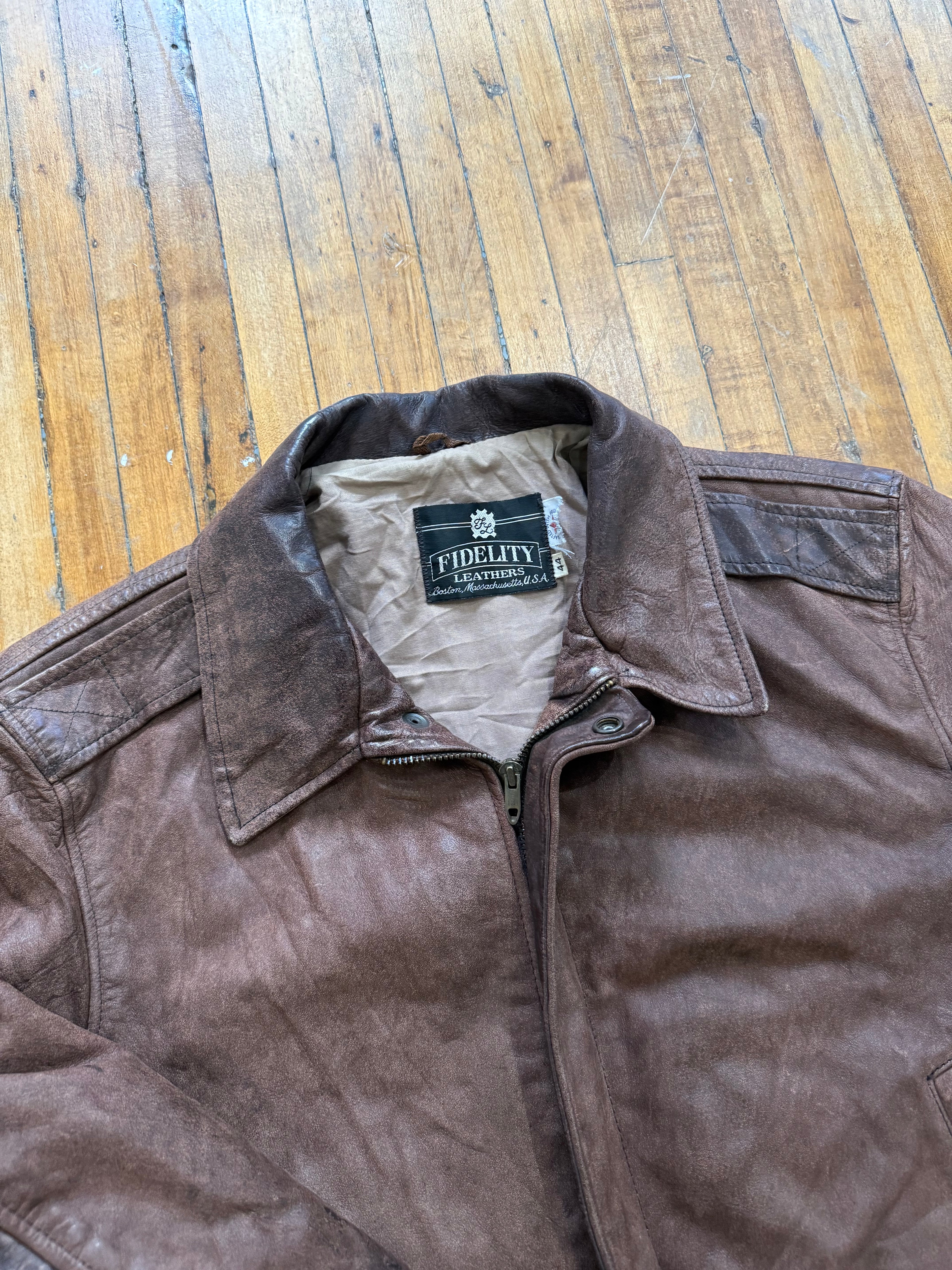 Vintage Leather Jacket