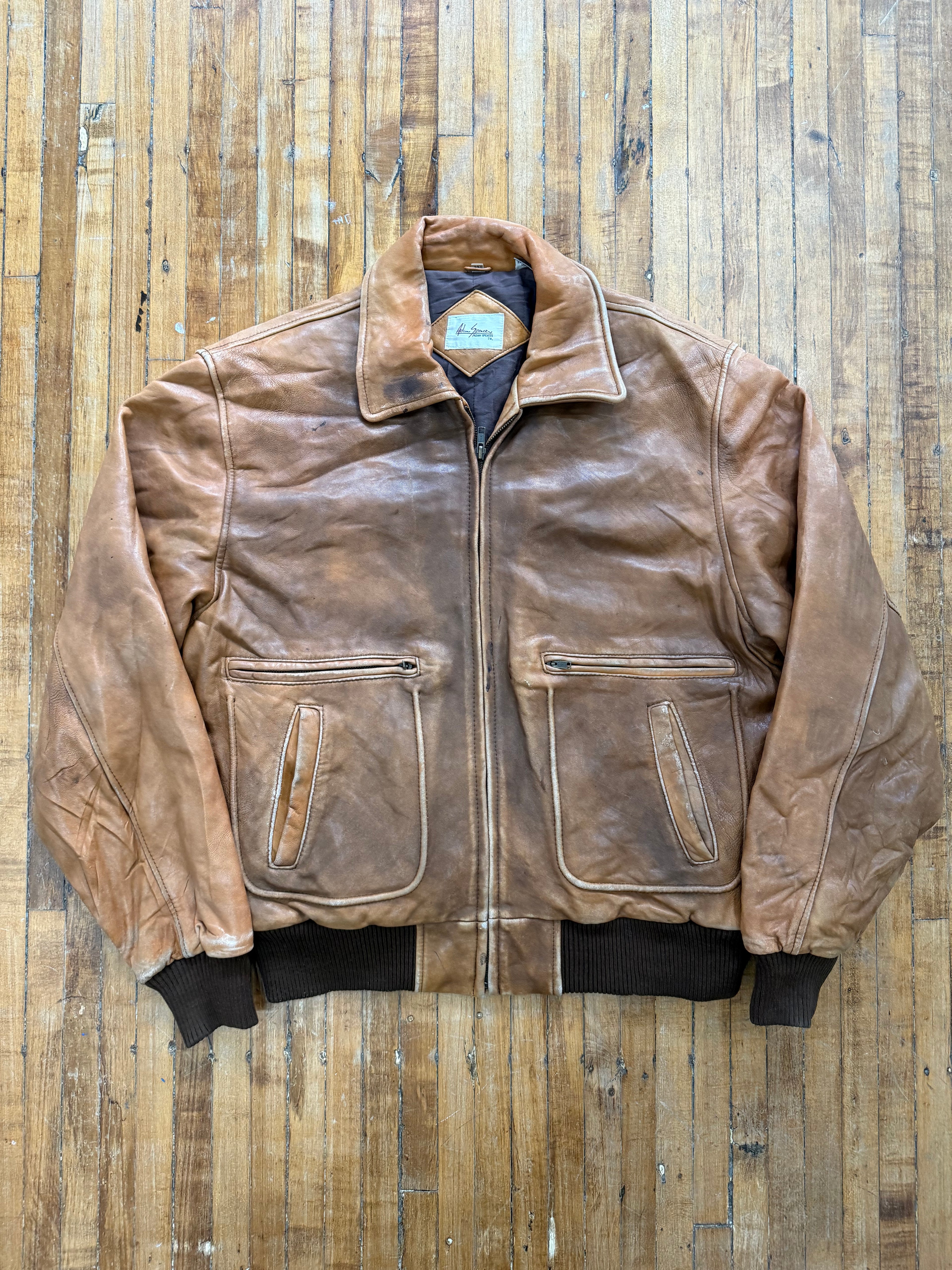 Vintage Leather Jacket