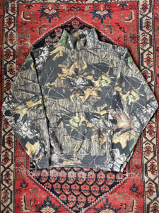 VINTAGE REALTREE 1/4 ZIP SIZE XL