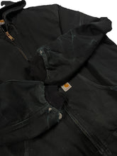 Load image into Gallery viewer, BLACK CARHARTT WORK JACKET SIZE 2XL