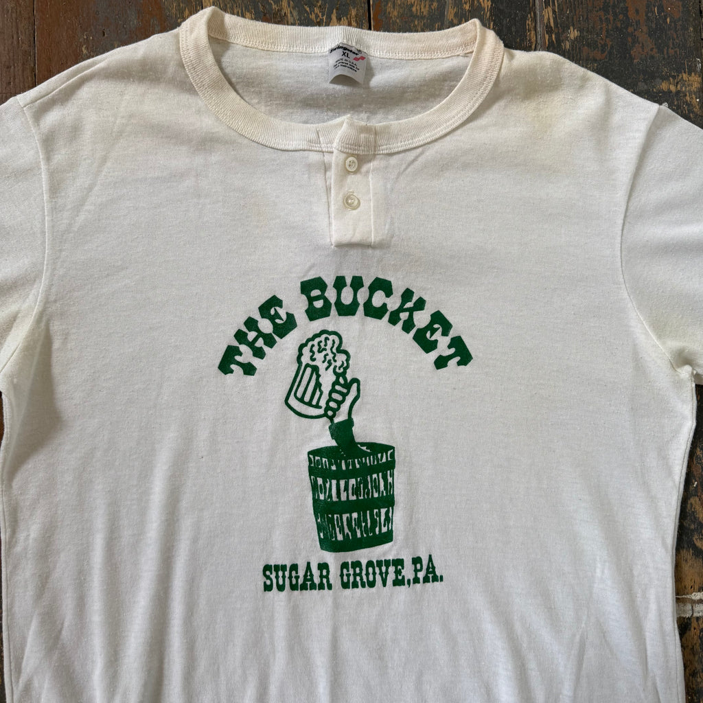 Vintage The Bucket T Shirt Size S-M