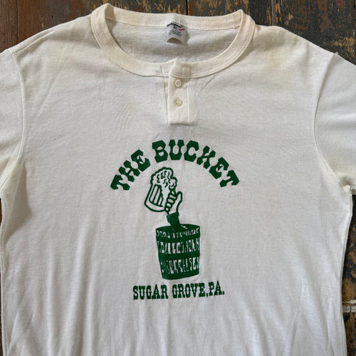 Vintage The Bucket T Shirt Size S-M