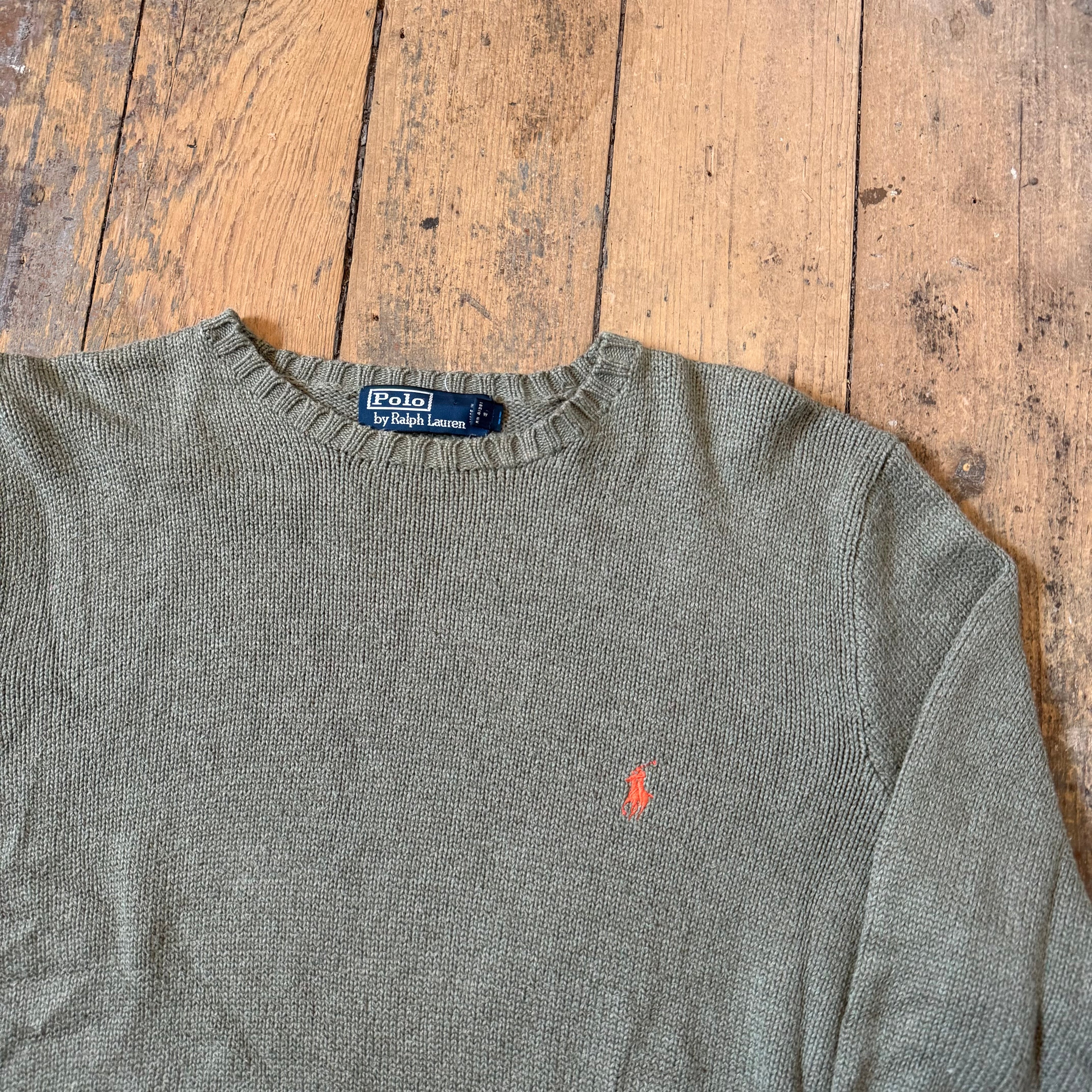 Vintage Ralph Lauren Knit Sweater Size Large