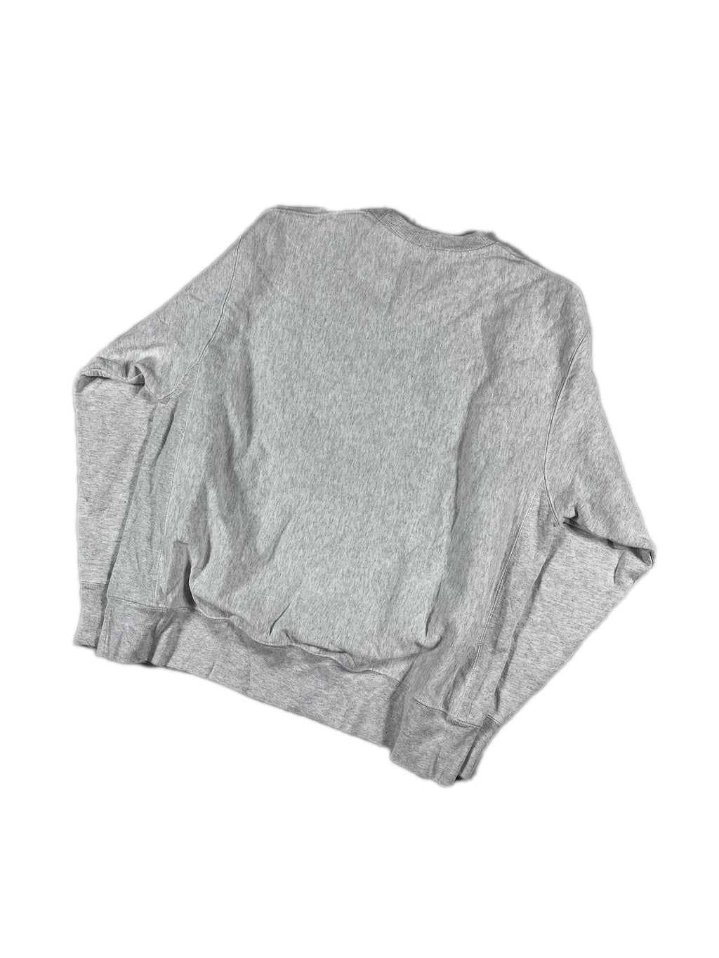 VINTAGE GREY WYOMING COWBOY CREWNECK SIZE XL