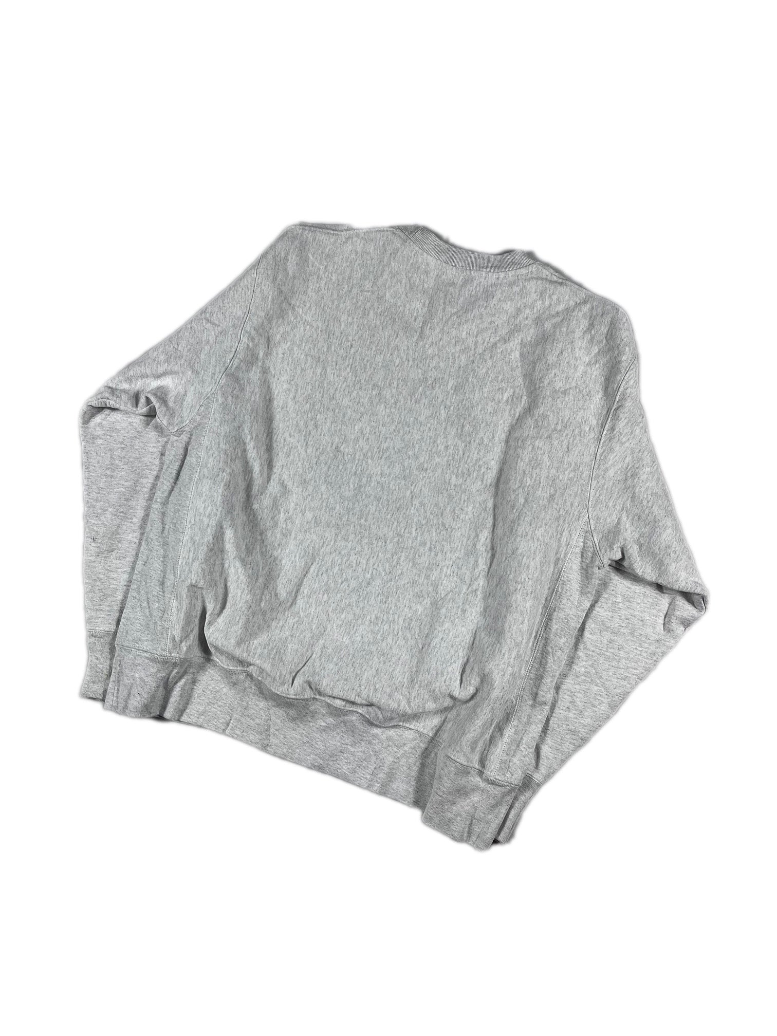 VINTAGE GREY WYOMING COWBOY CREWNECK SIZE XL