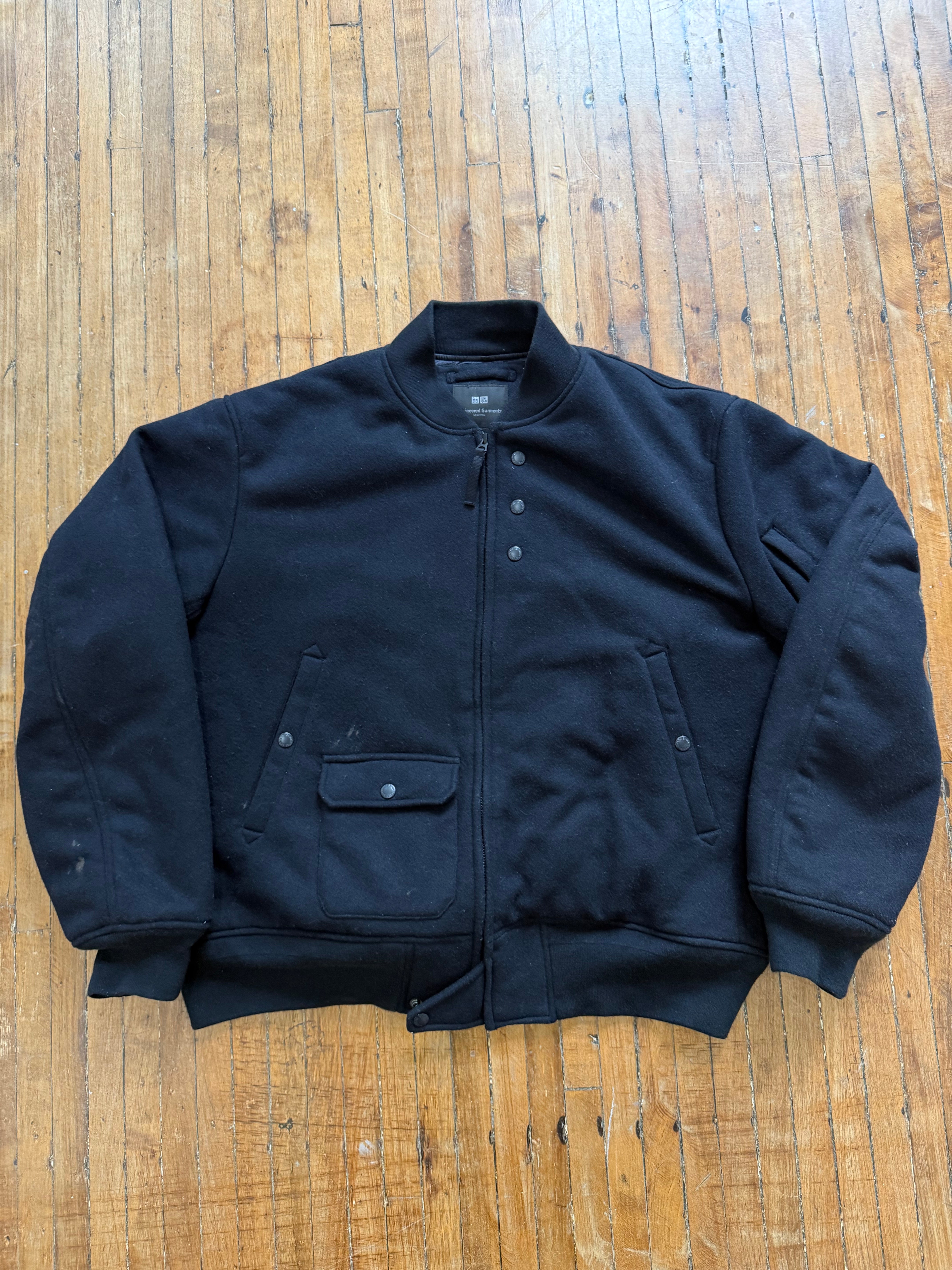 Uniqlo x Engineered Garments Wool Jacket – Luster and Oak