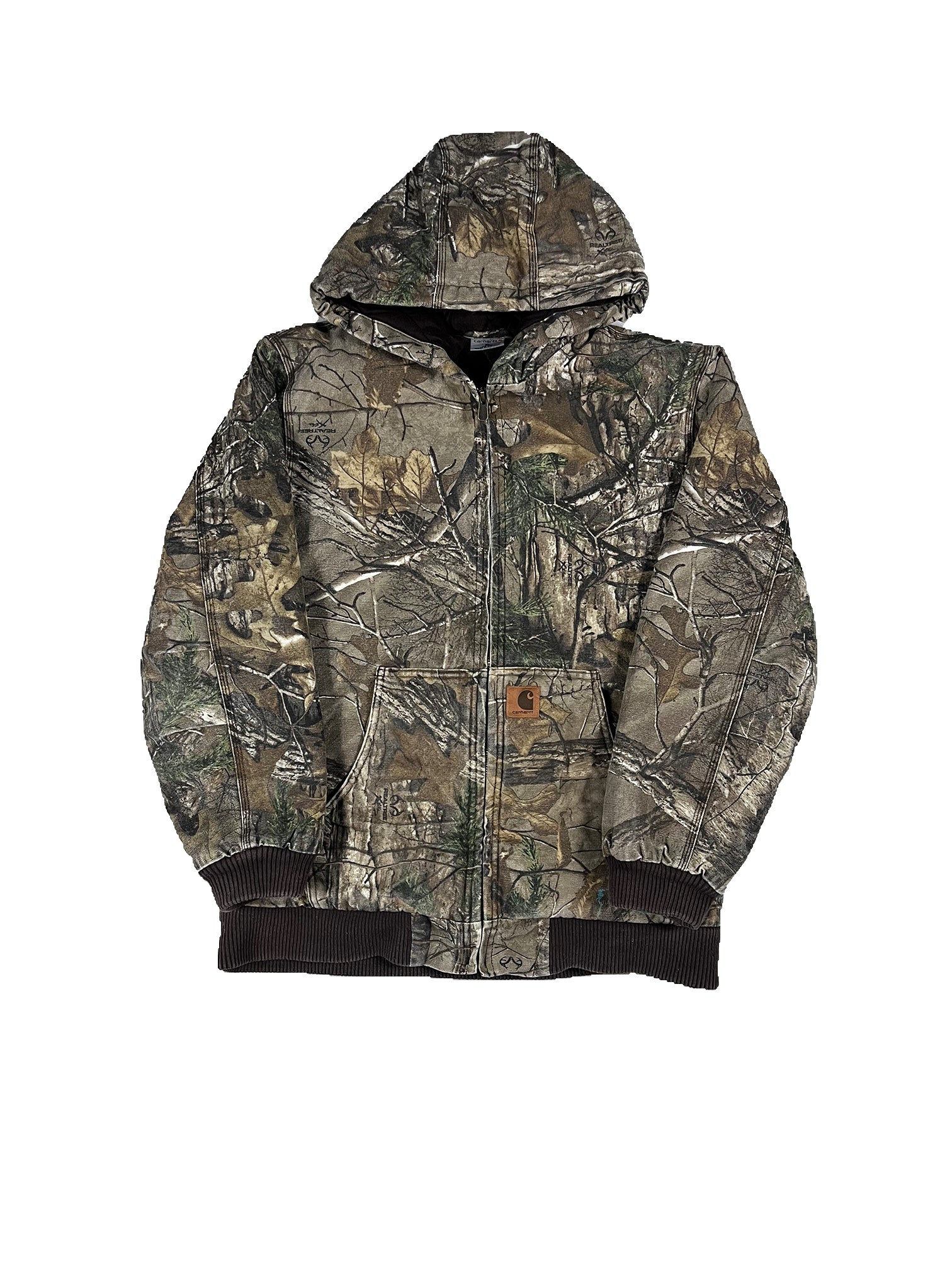 VINTAGE REALTREE CARHARTT JACKET SIZE SMALL