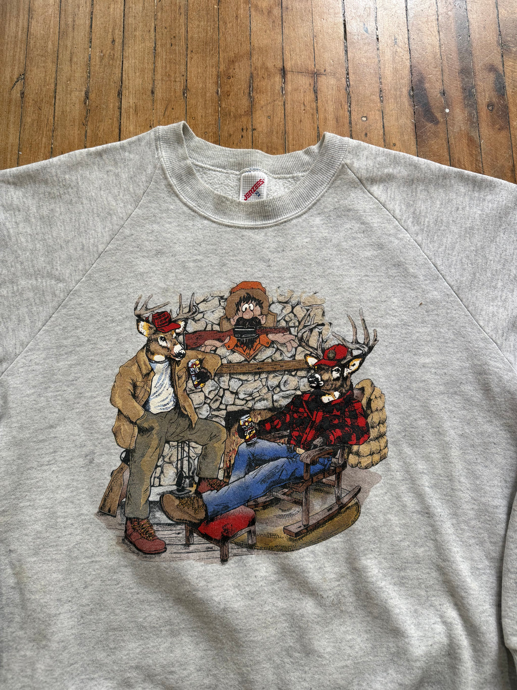 Vintage Hunters Crewneck