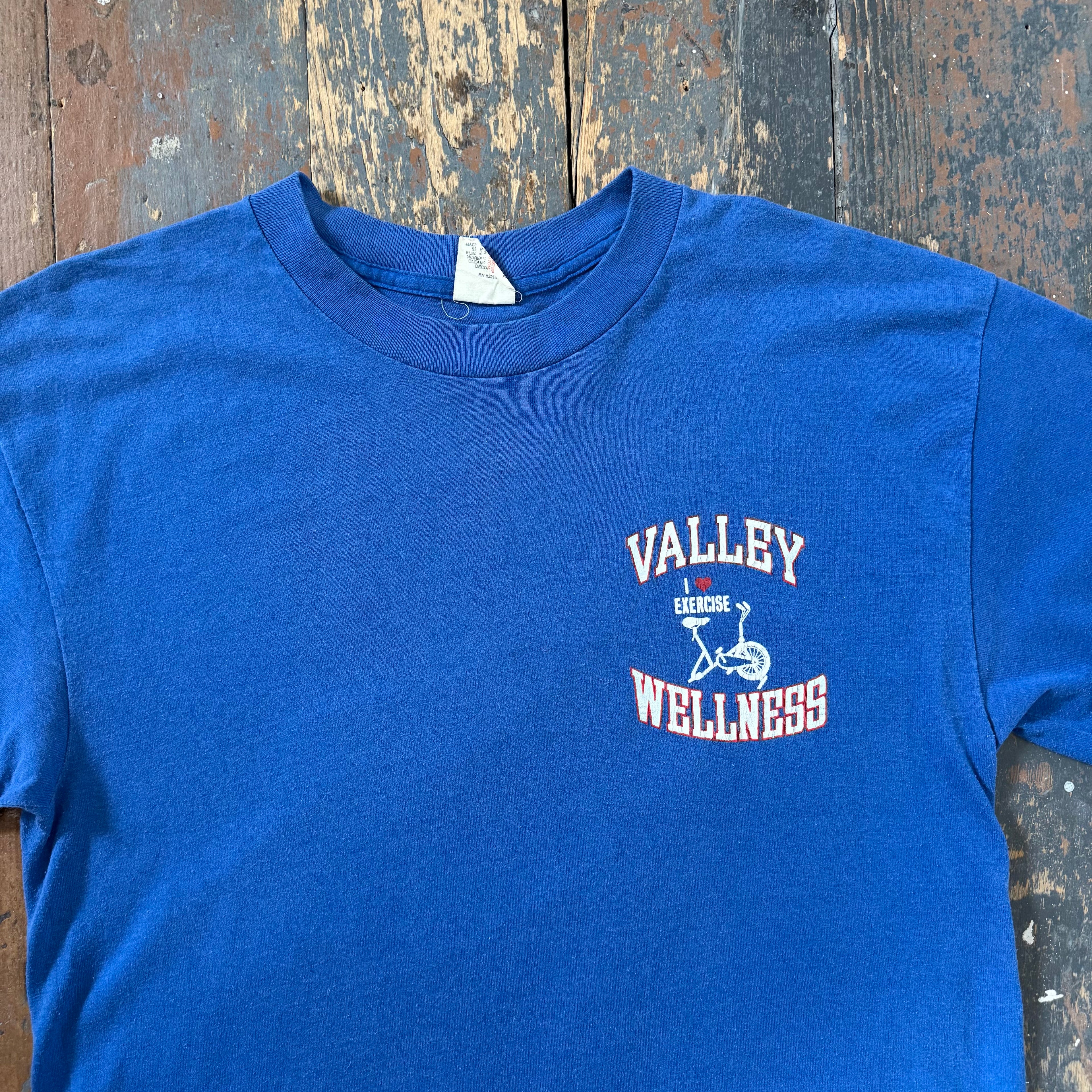 Vintage Exercise T Shirt Size L
