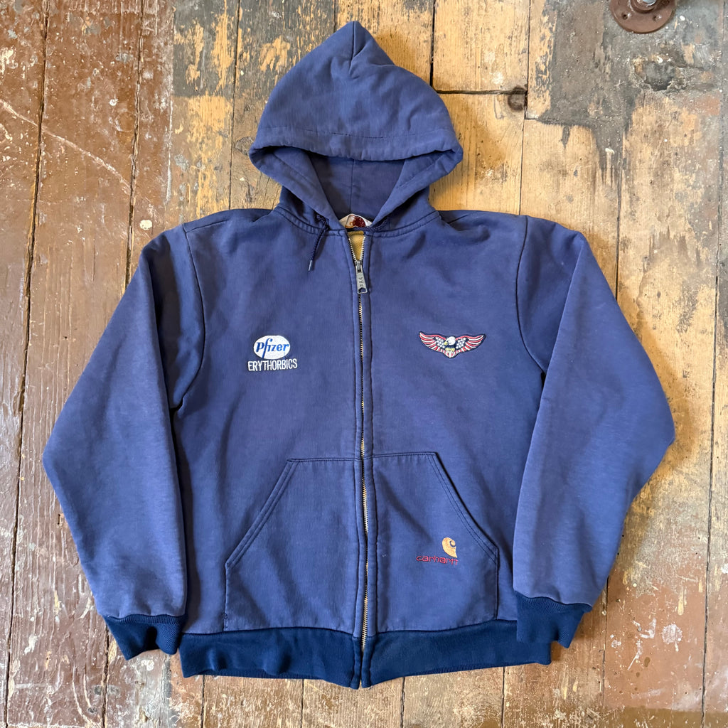 Vintage Carhartt Zip Up Size Small
