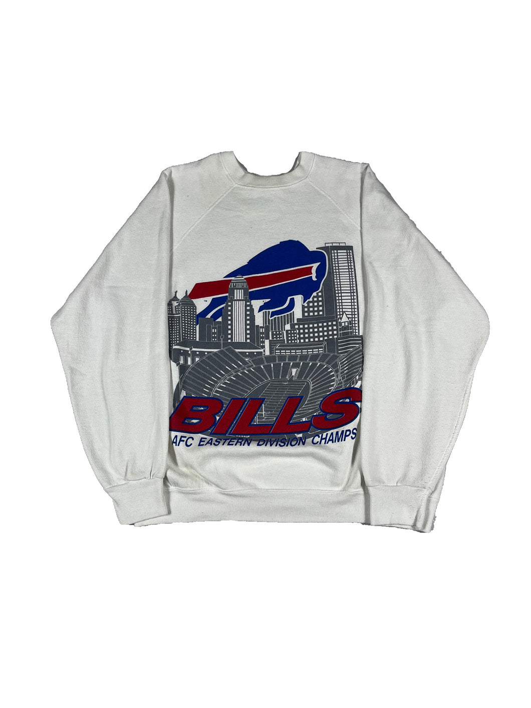 VINTAGE BUFFALO BILLS CREWNECK SIZE LARGE