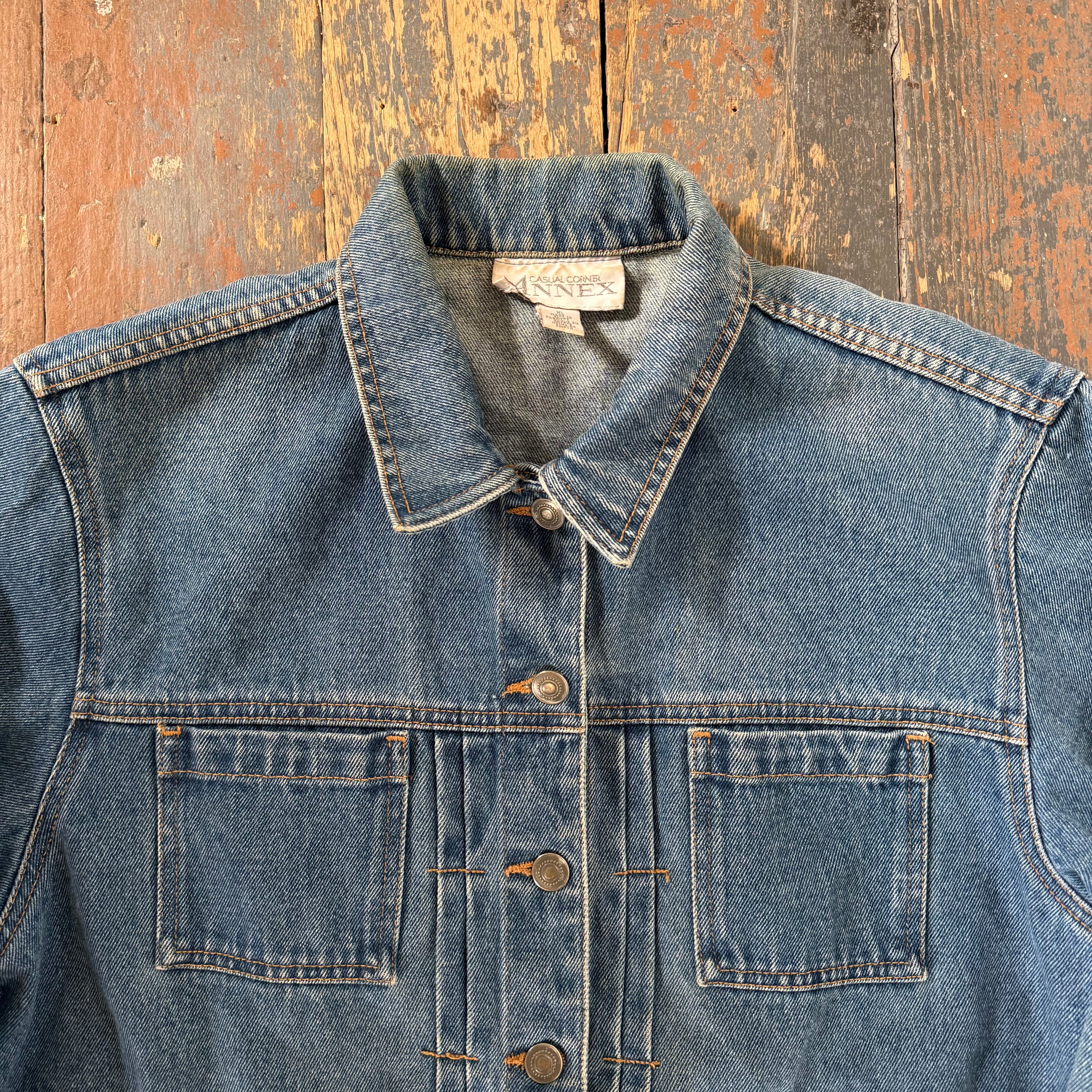 1990s Type 2 Denim Jacket Size S - M