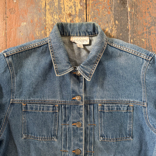 1990s Type 2 Denim Jacket Size S - M