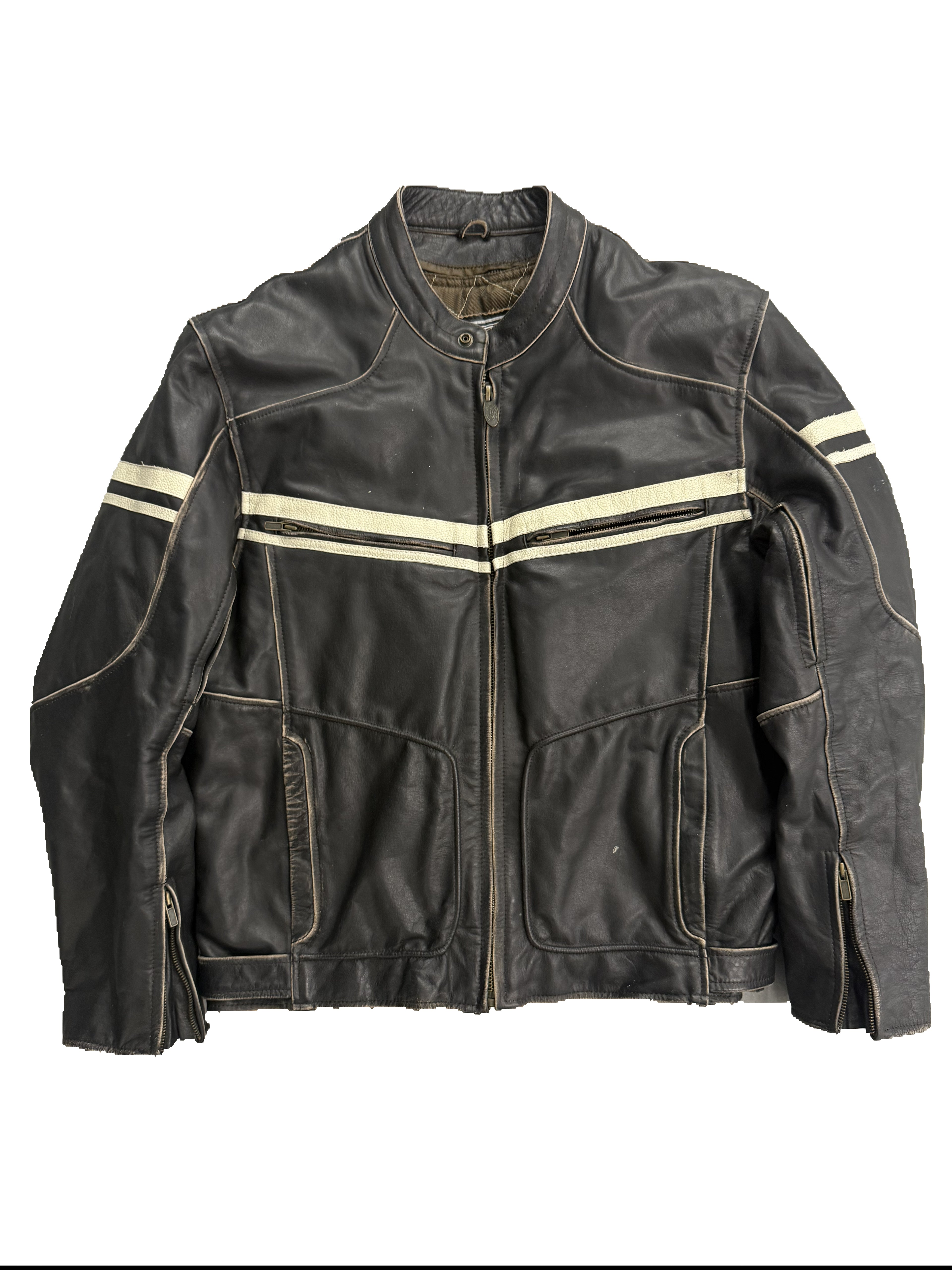 Leather Biker Jacket
