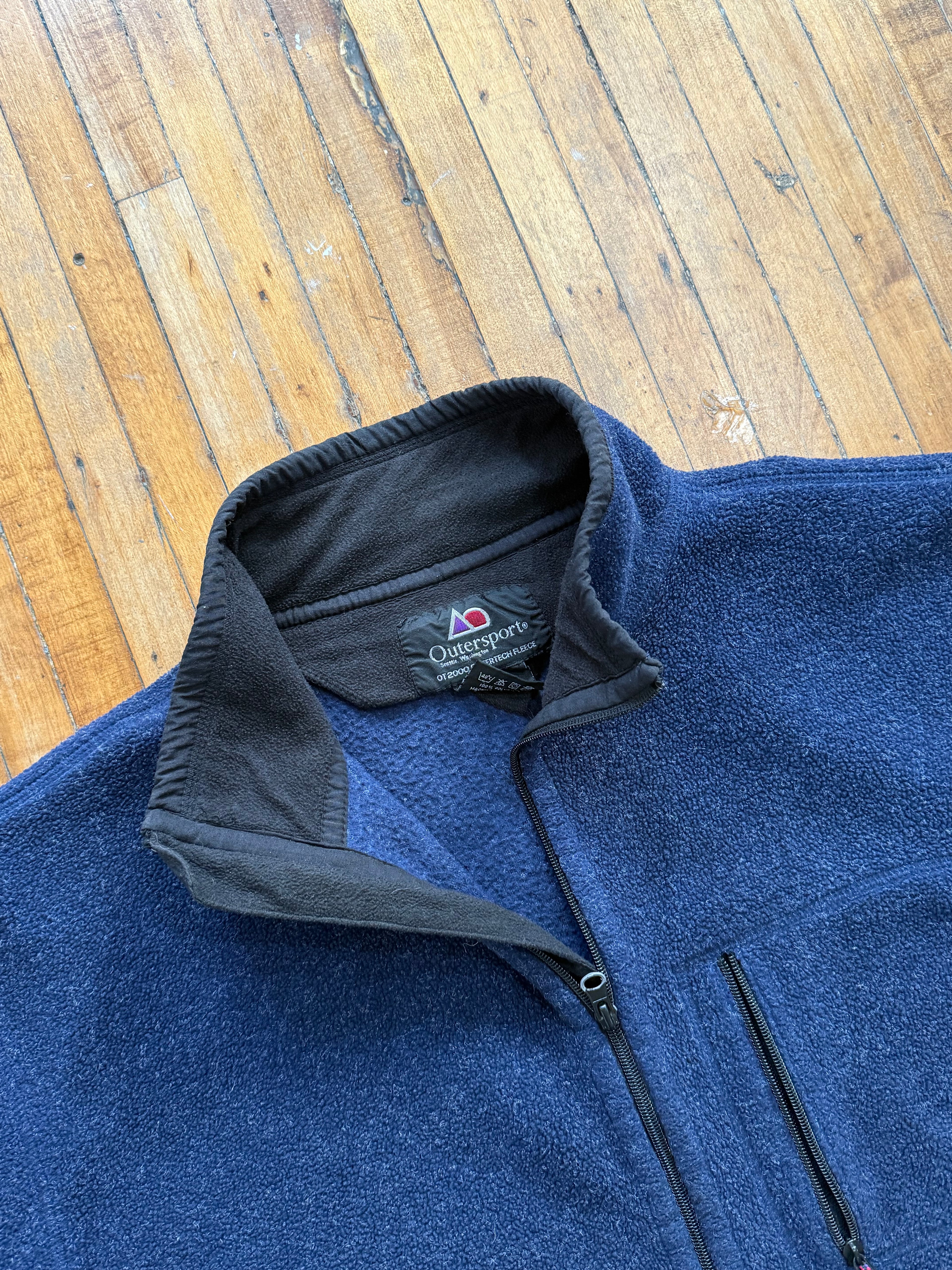 Vintage Fleece Zip-up