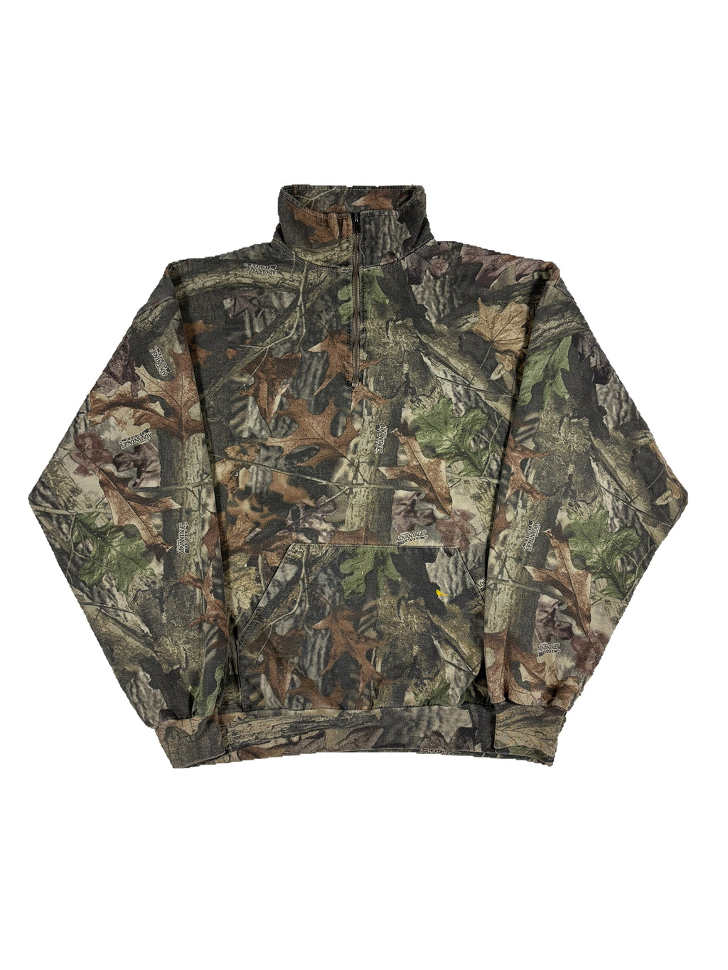 VINTAGE REALTREE 1/4 ZIP SIZE LARGE