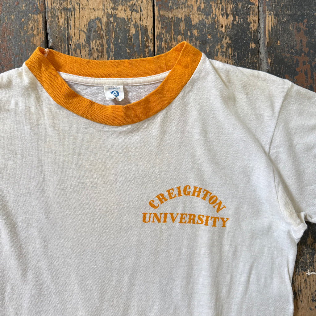 Vintage Creighton University T Shirt Size XS