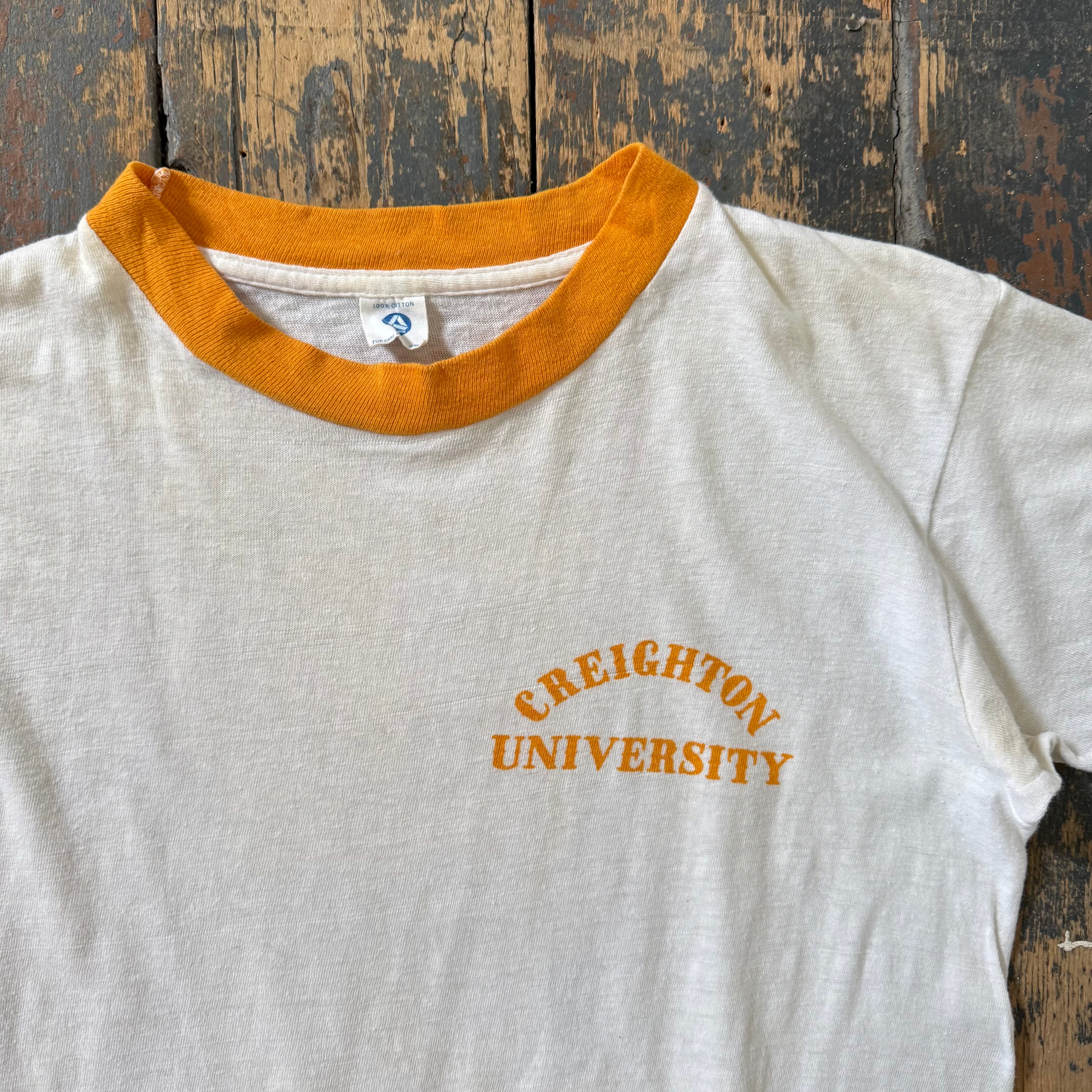 Vintage Creighton University T Shirt Size XS