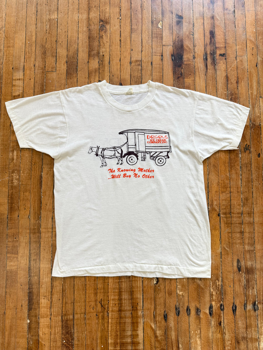 Vintage Ice Cream Shirt