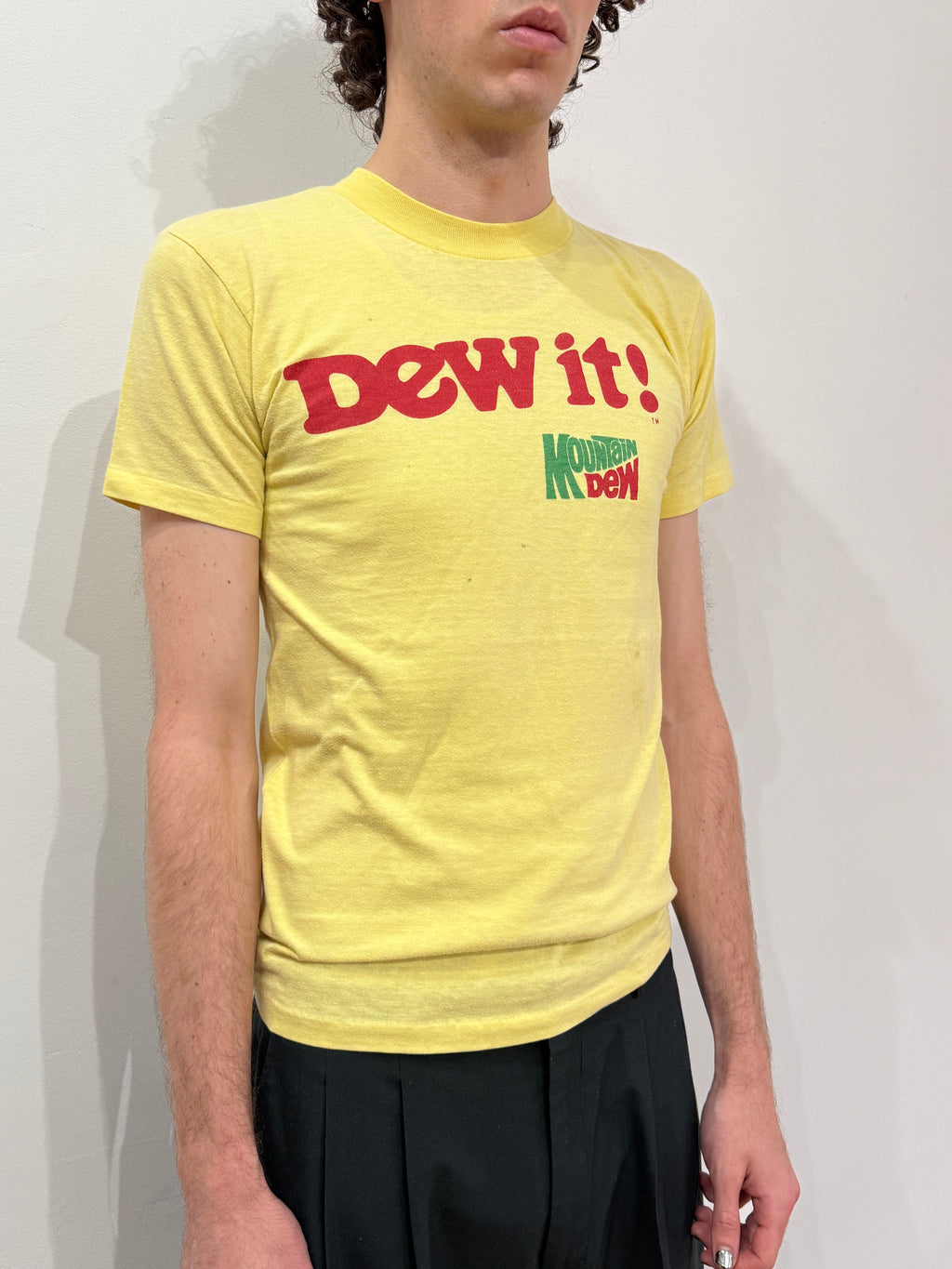 Vintage Mountain Dew Shirt