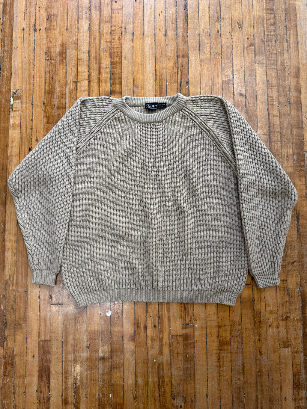 Vintage Knit Sweater