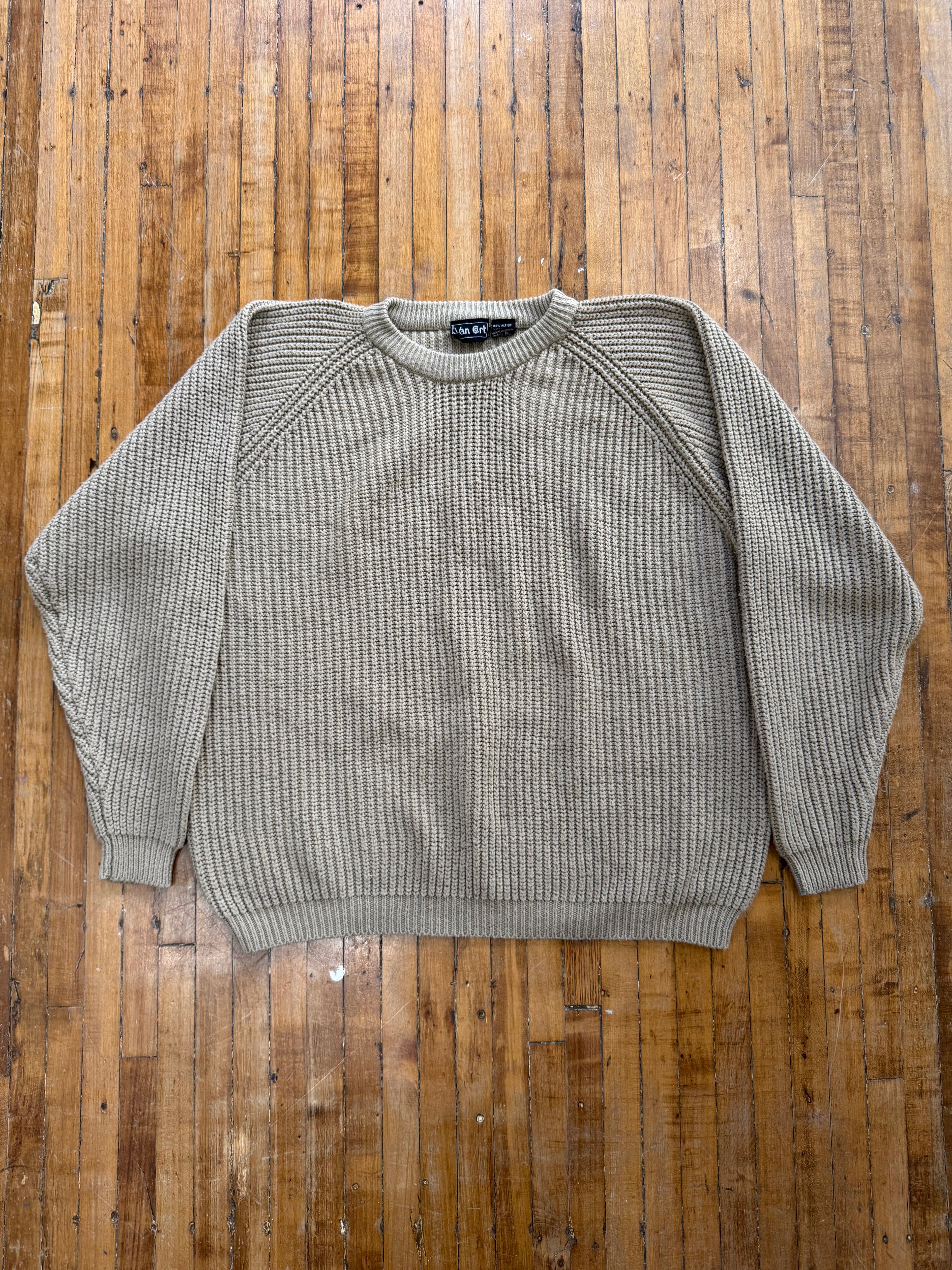 Vintage Knit Sweater