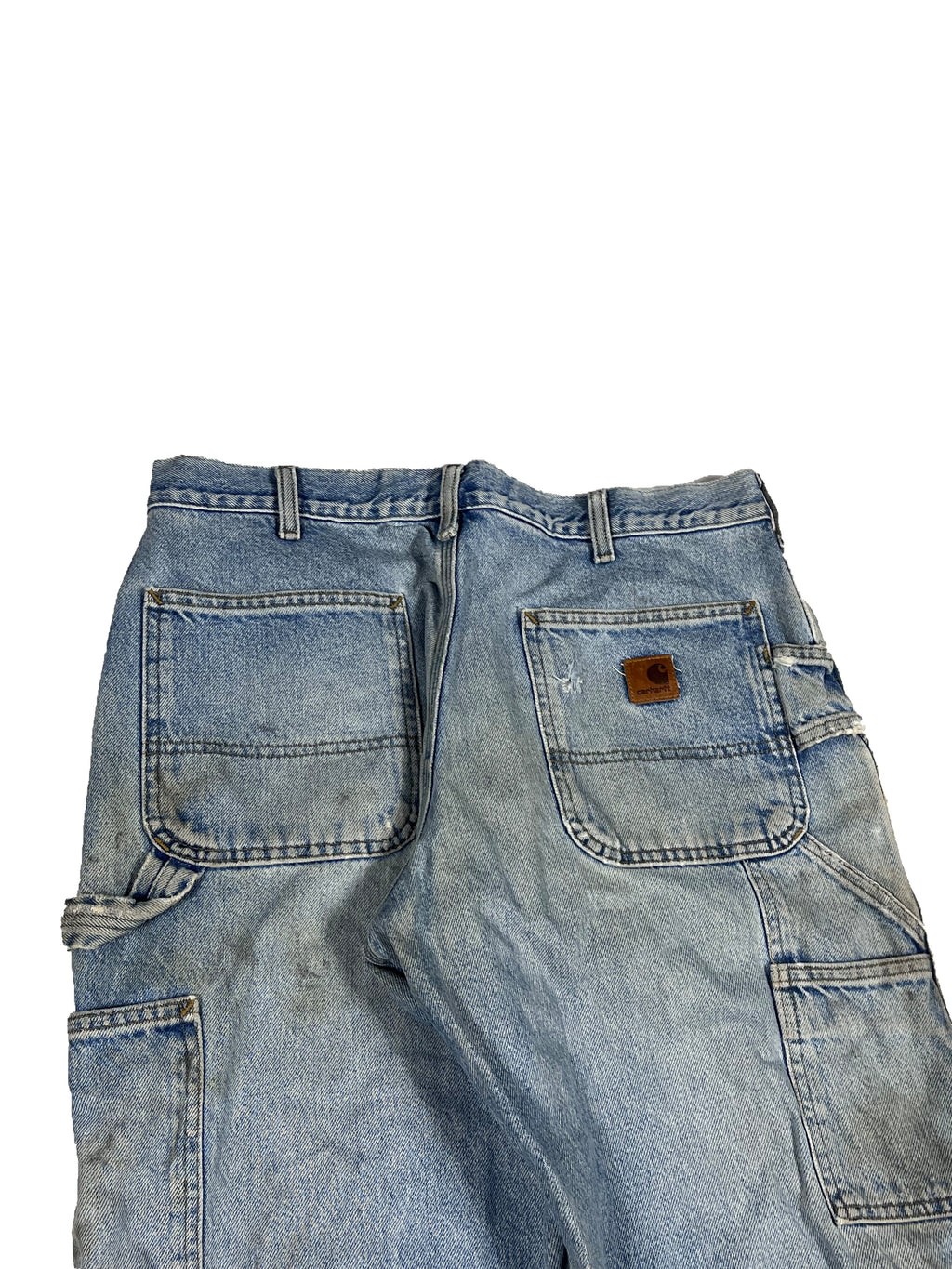 VINTAGE DENIM CARHARTT CARPENTAR PANTS SIZE 34/W