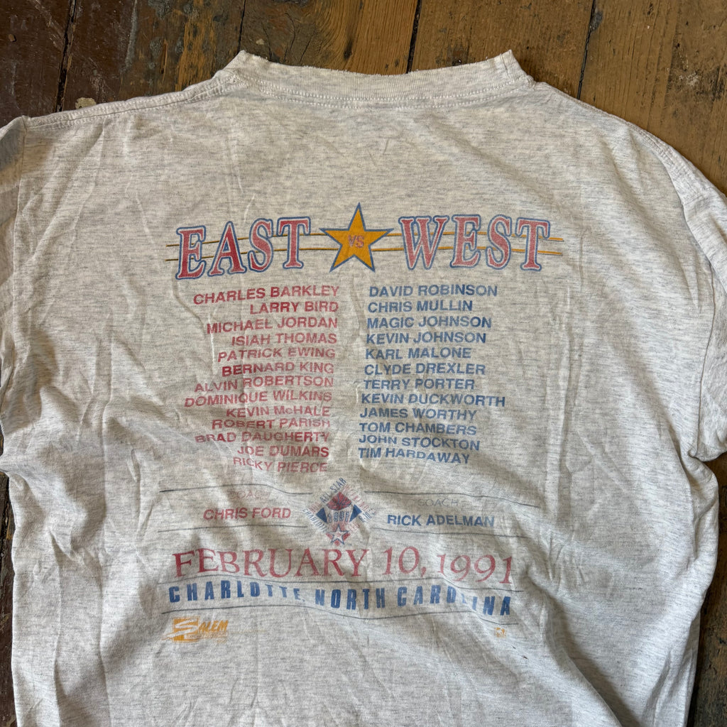 1991 NBA T Shirt Size XL