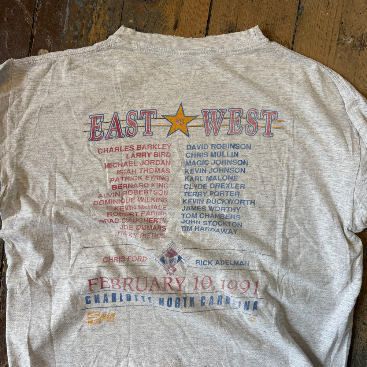 1991 NBA T Shirt Size XL