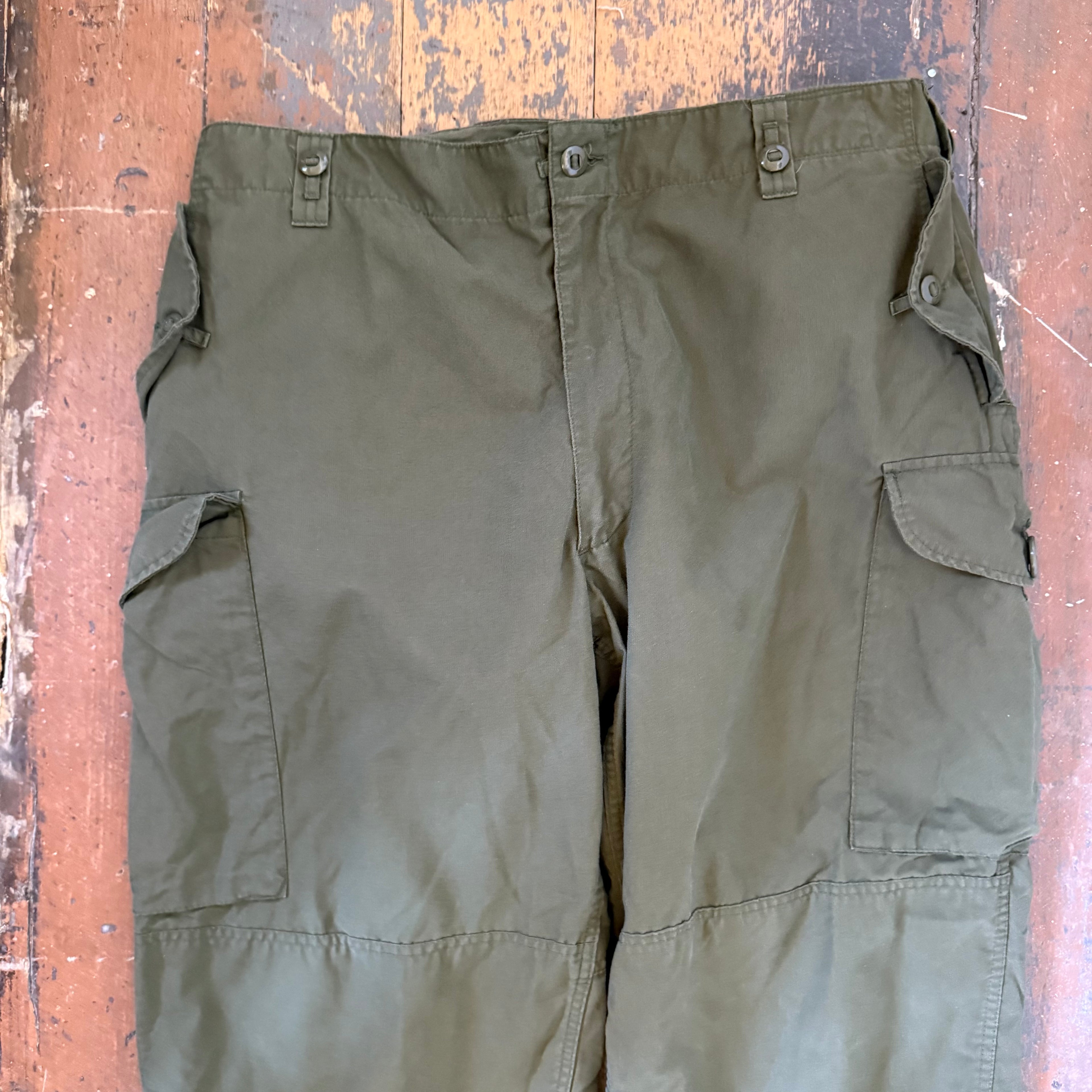 Vintage Military Cargo Pants - Size 38W