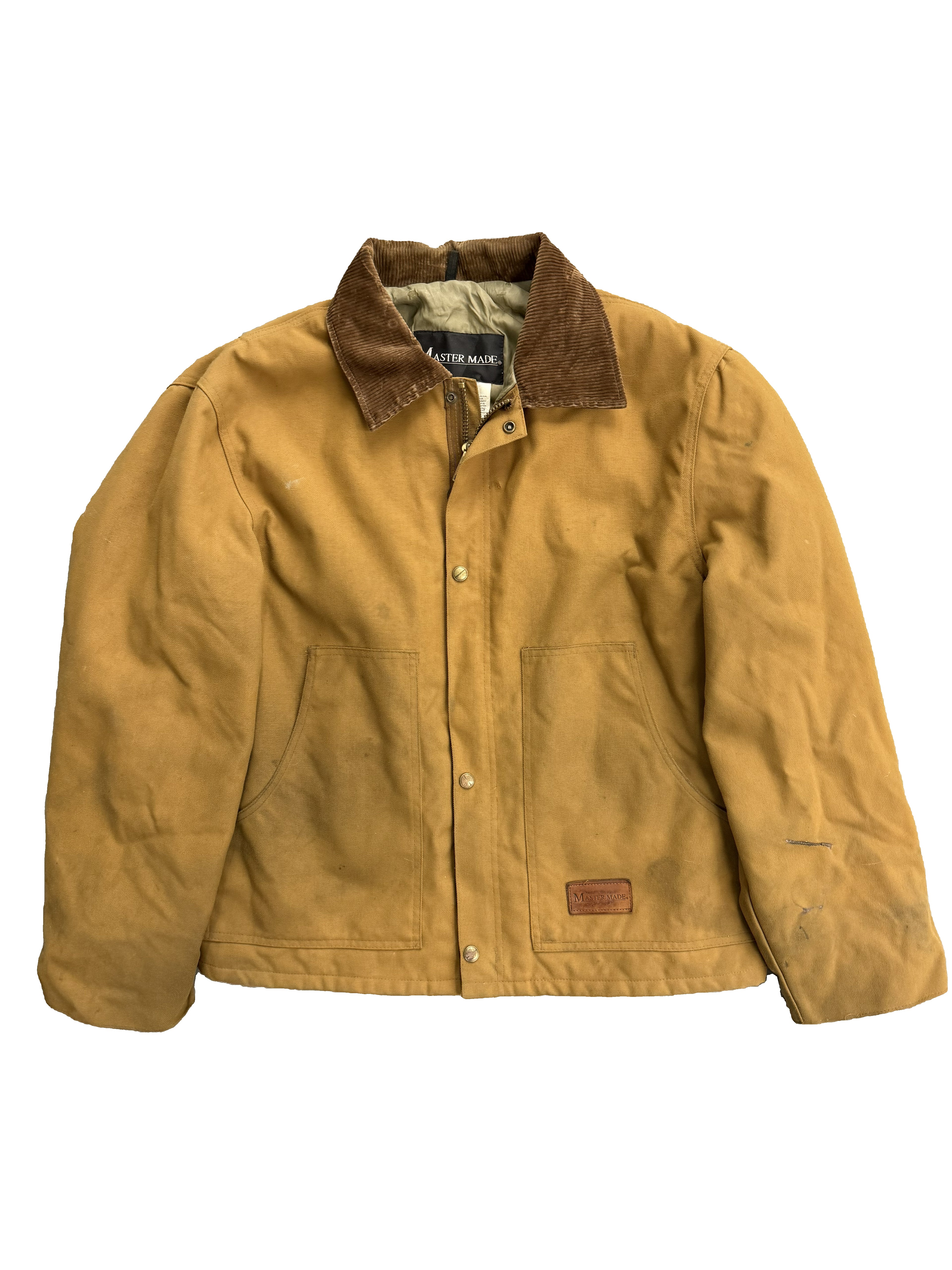 Vintage Zip-Up Work Jacket